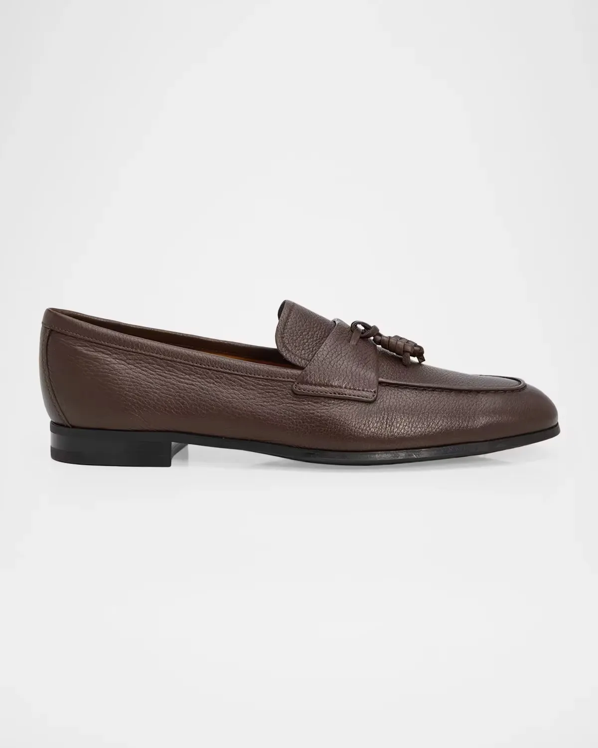 Satley Leather Tasseled Loafers by Church & apos;s