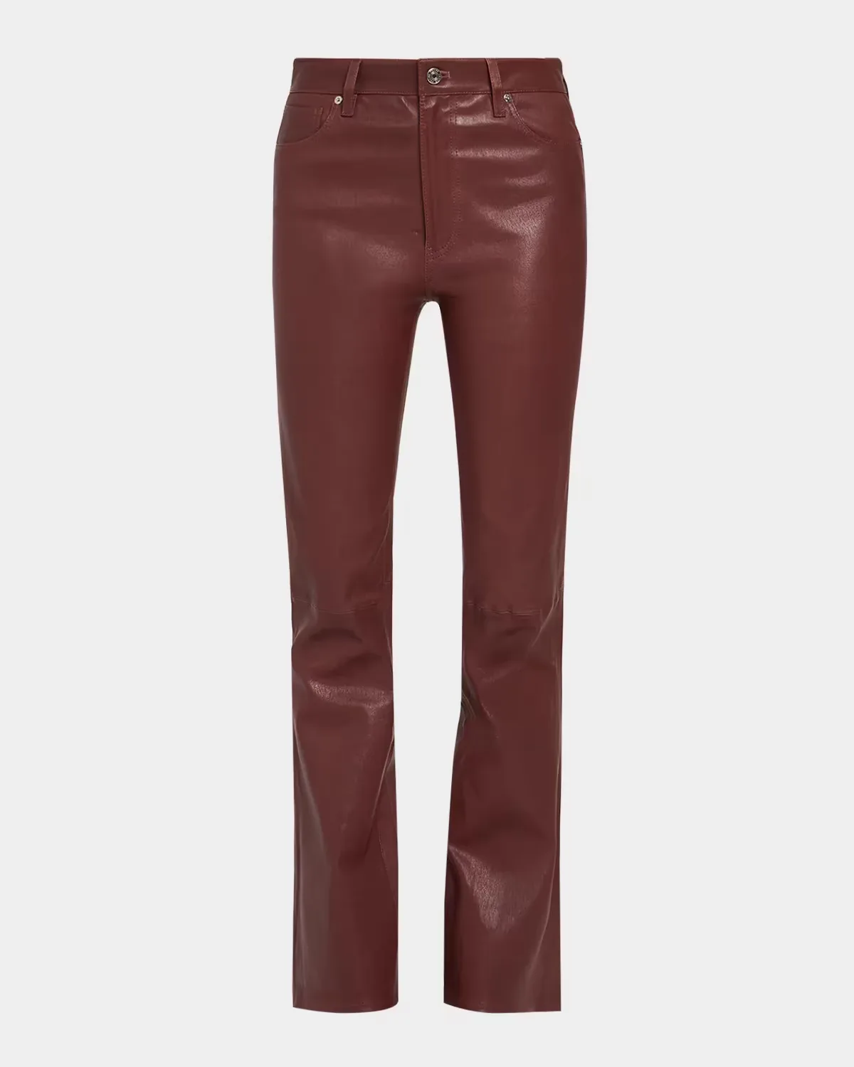 The Leather Reboot Jeans by FRAME