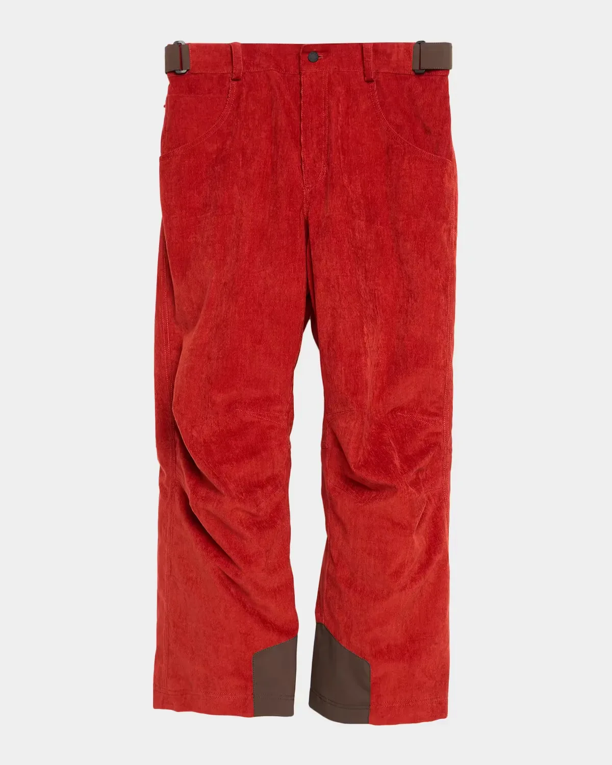 Corduroy Ski Trousers by Moncler