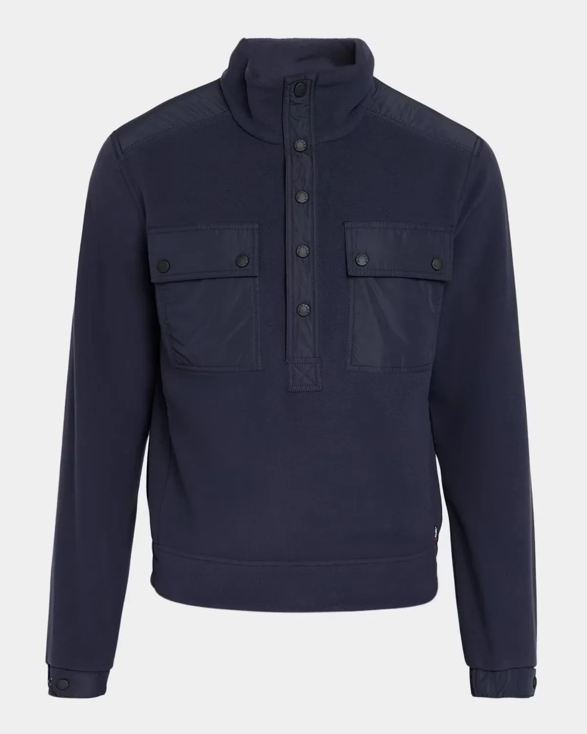 Half-Placket Hybrid Jacket by Moncler