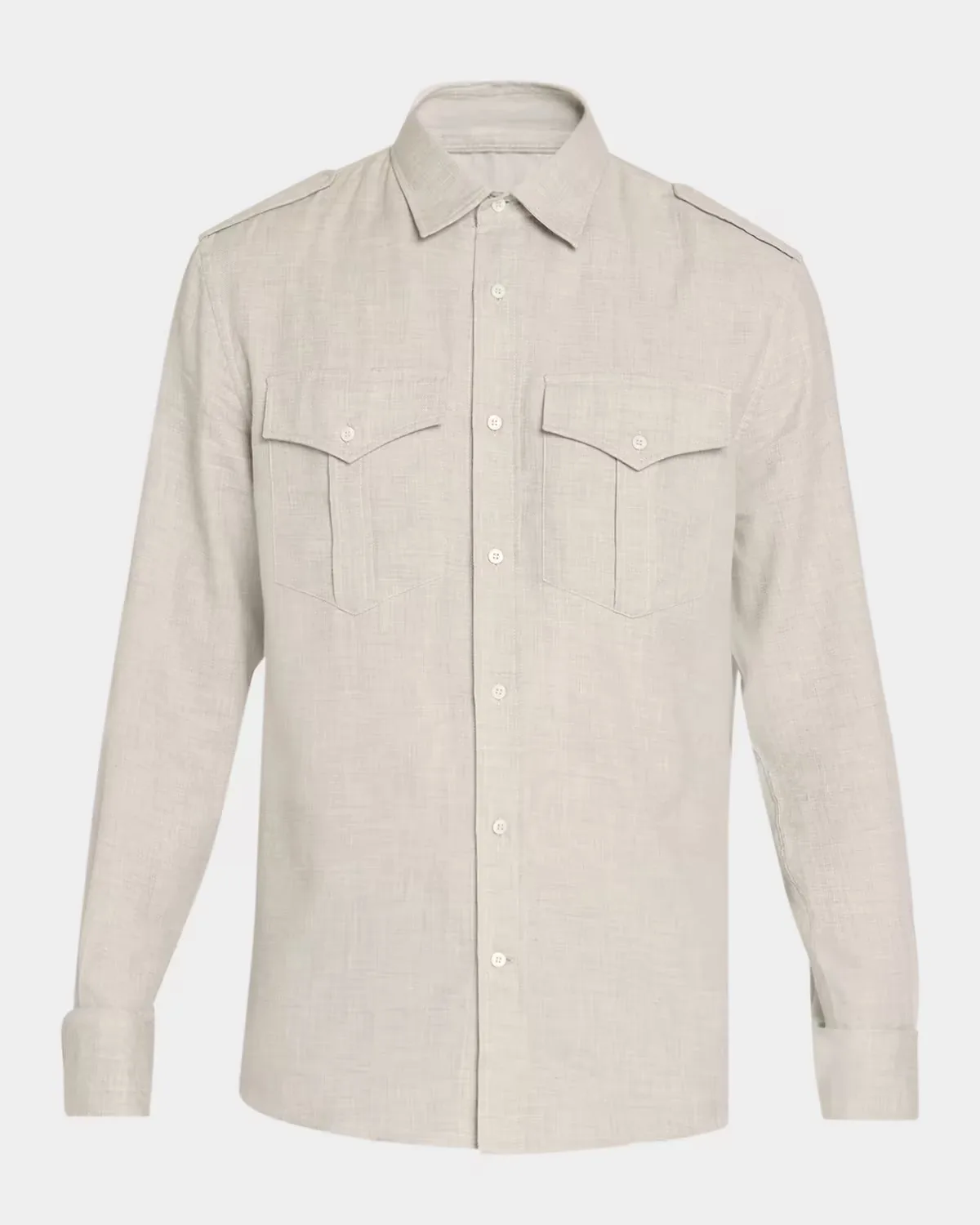 Cashmere Utility Shirt by Brunello Cucinelli