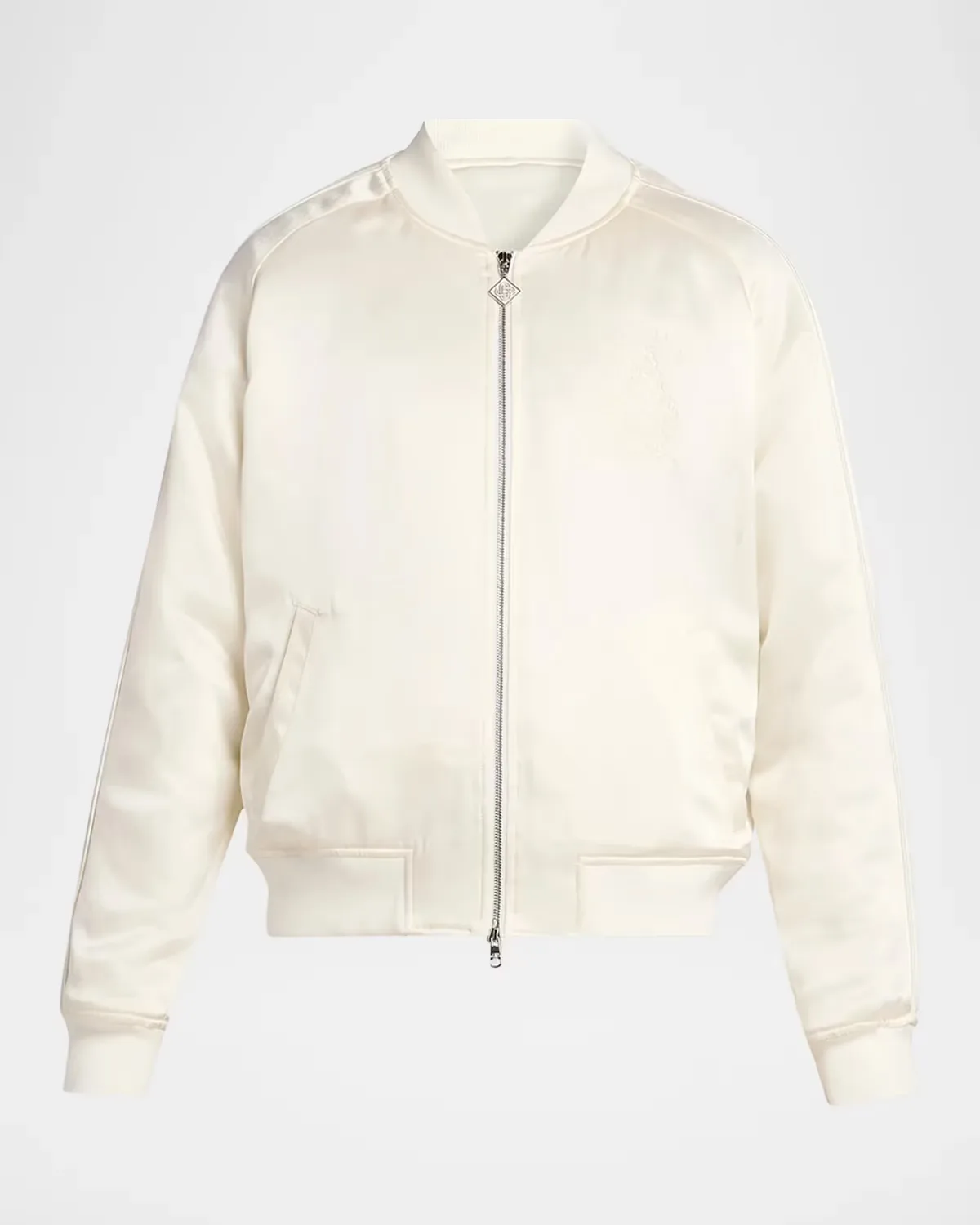 Satin Bomber Jacket by Casablanca
