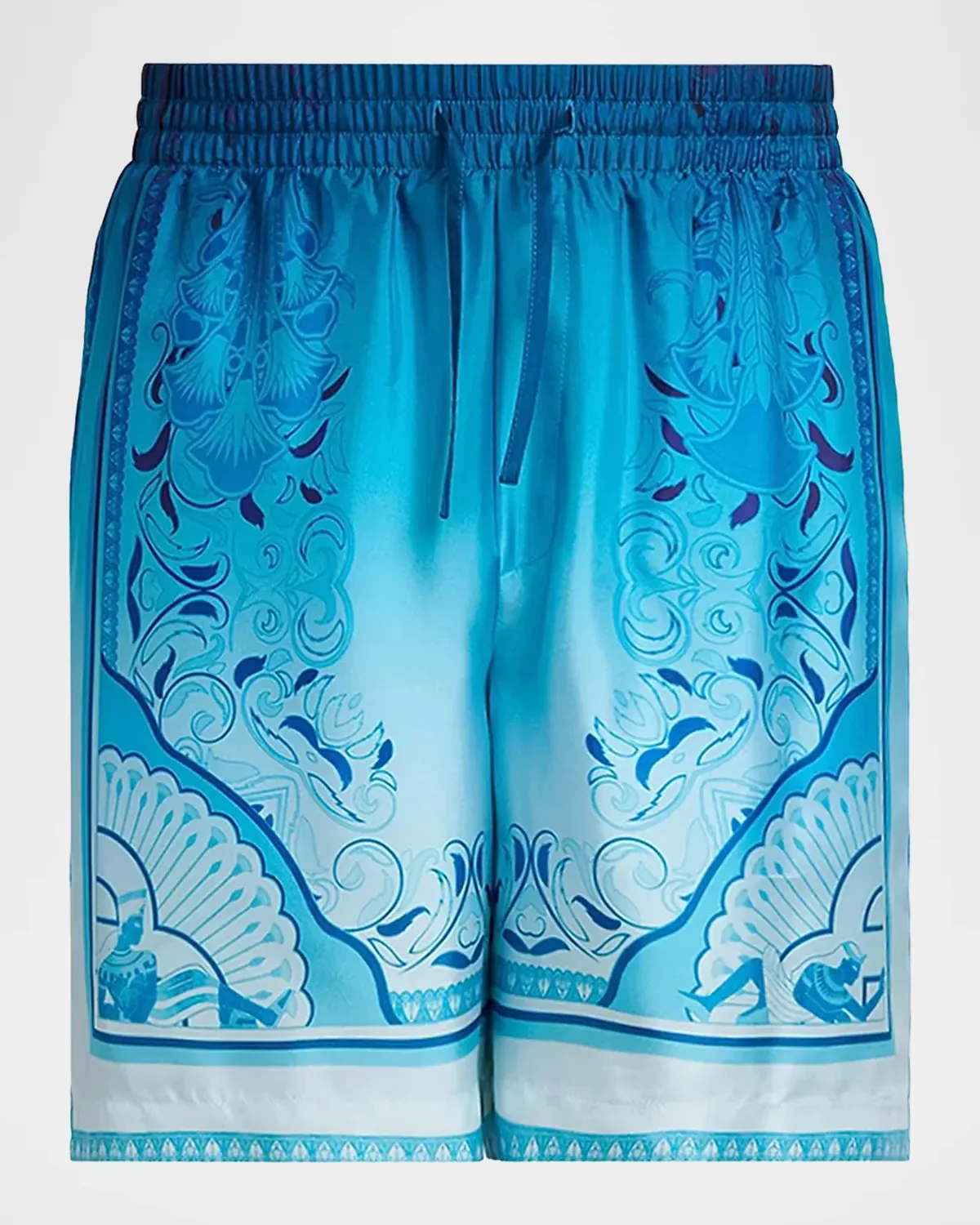 Egyptian Rug Silk Shorts by Casablanca