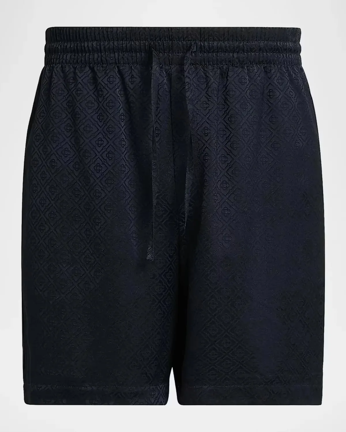 Monogram Drawstring Shorts by Casablanca