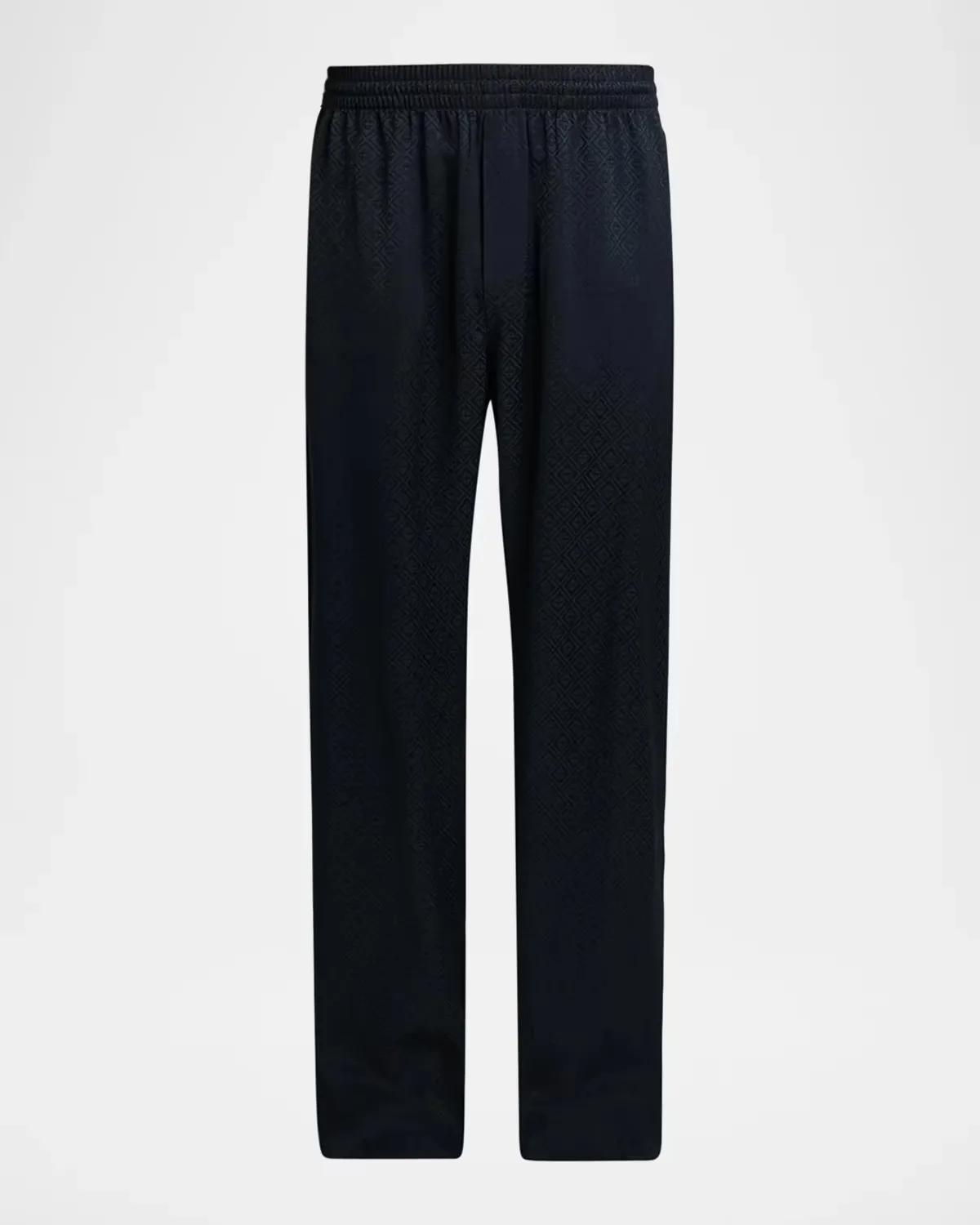 Monogram Satin Trousers by Casablanca