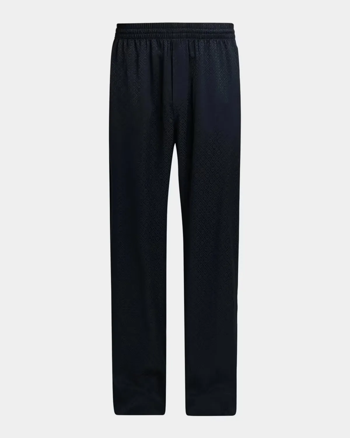 Monogram Satin Trousers