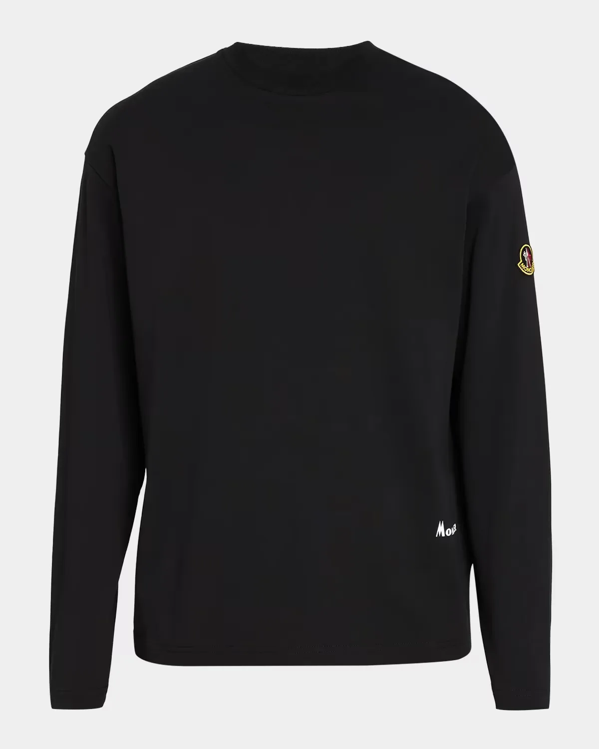 Mountain Graphic Long-Sleeve T-Shirt by Moncler