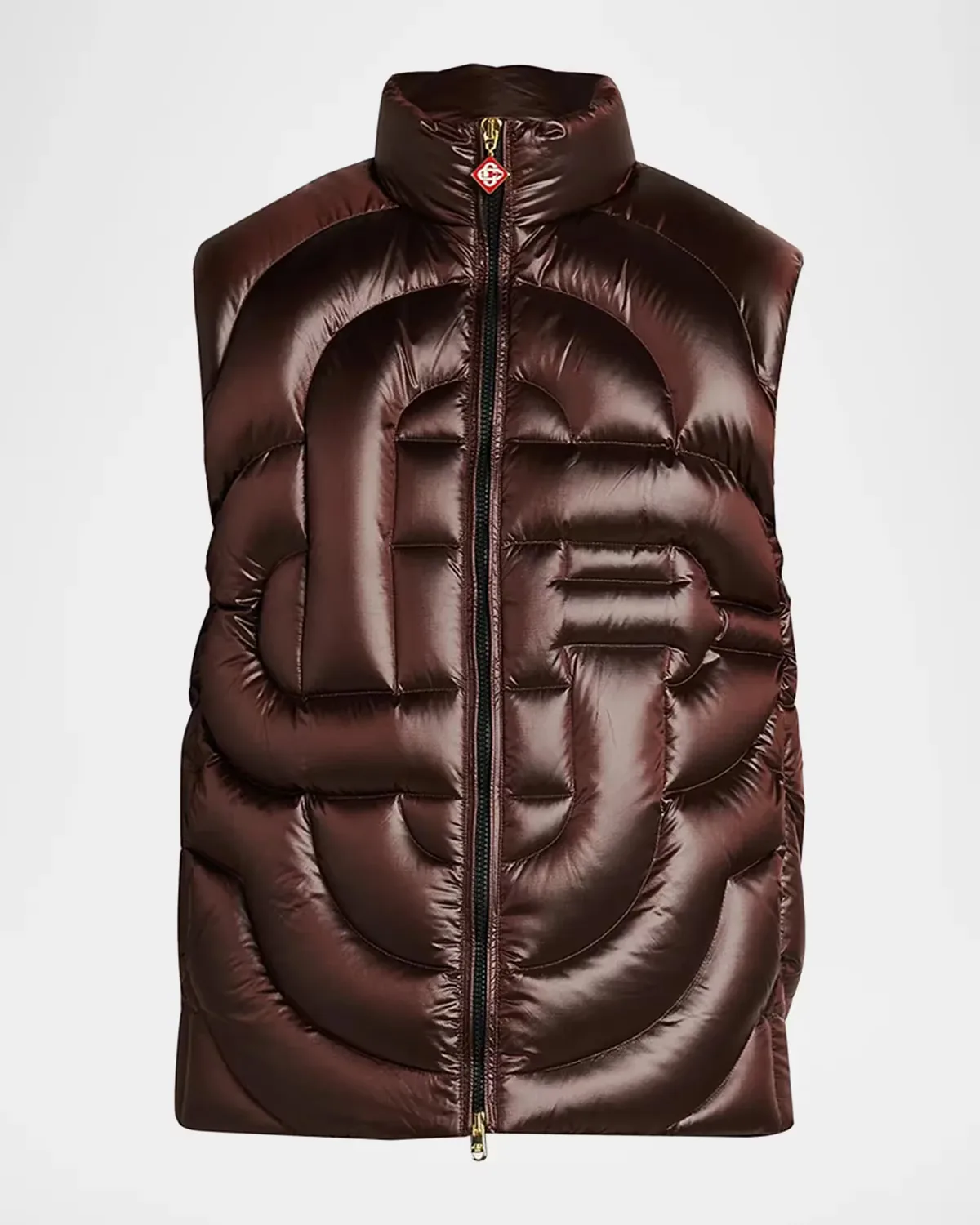 Quilted Nylon Puffer Vest by Casablanca