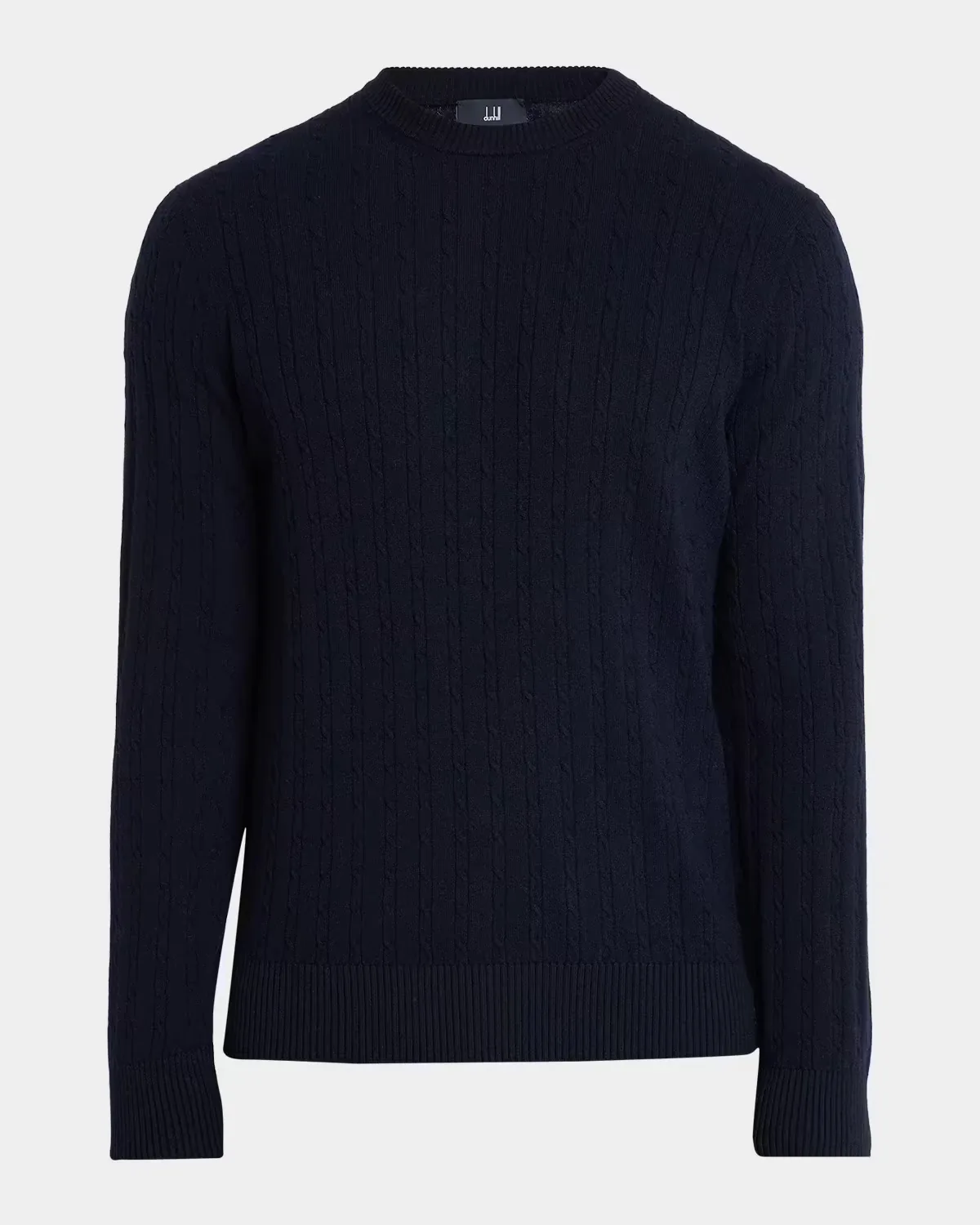 14GG Cashmere Cable Crewneck Sweater by dunhill