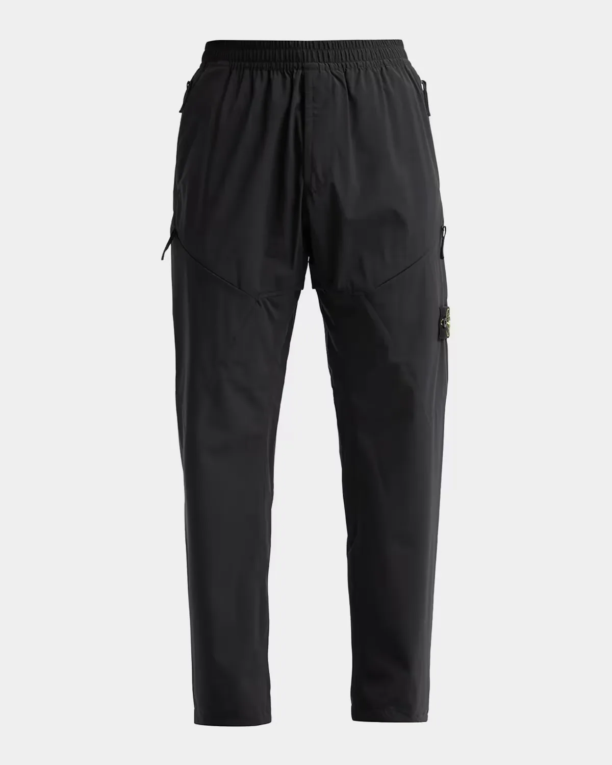 Stretch Polyester Pull-On Pants by Stone Island