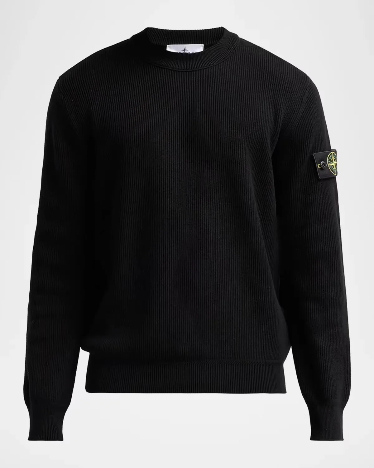 Maglieria Cotton Rib Long-Sleeve T-Shirt