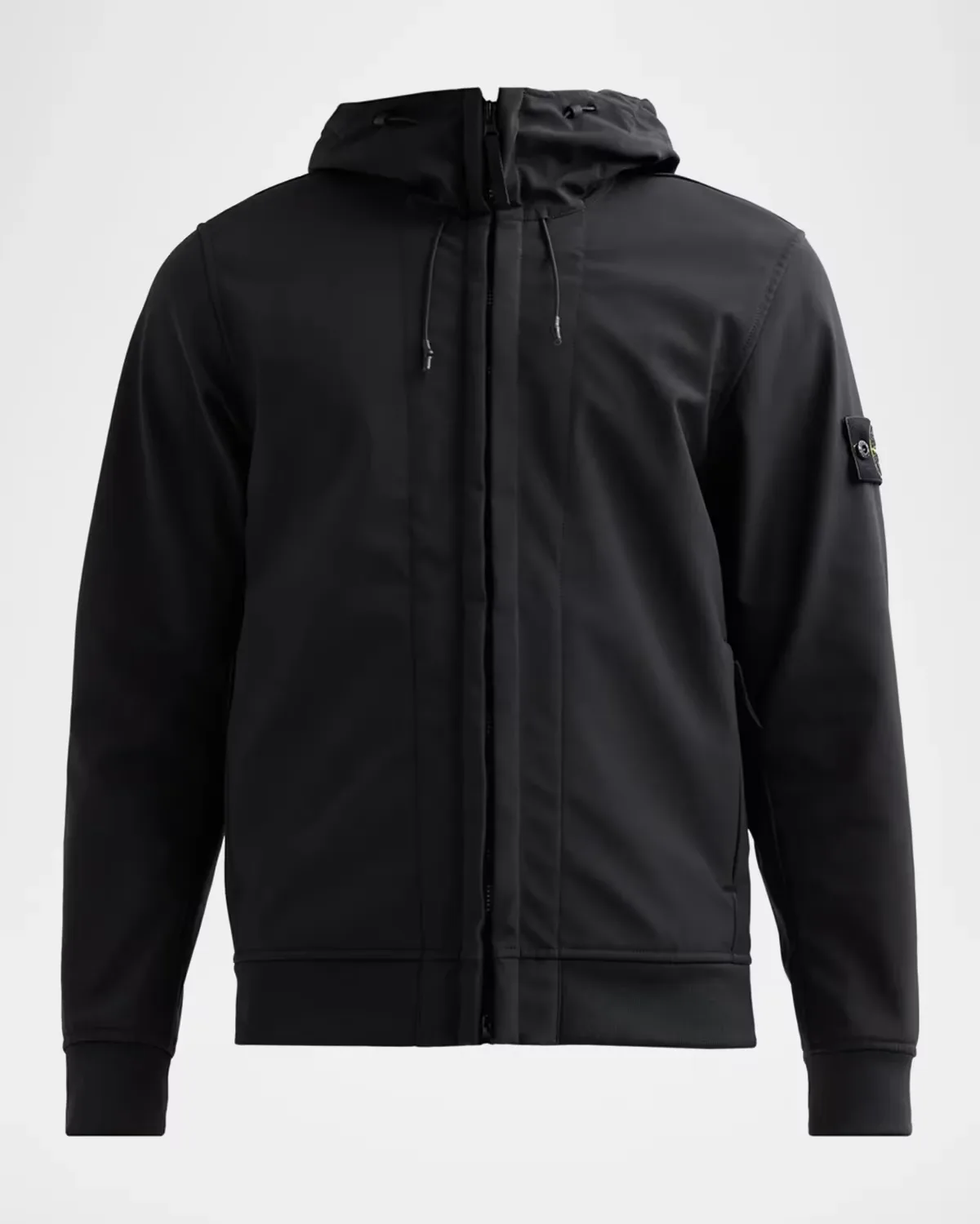 Stretch Full-Zip Hoodie by Stone Island