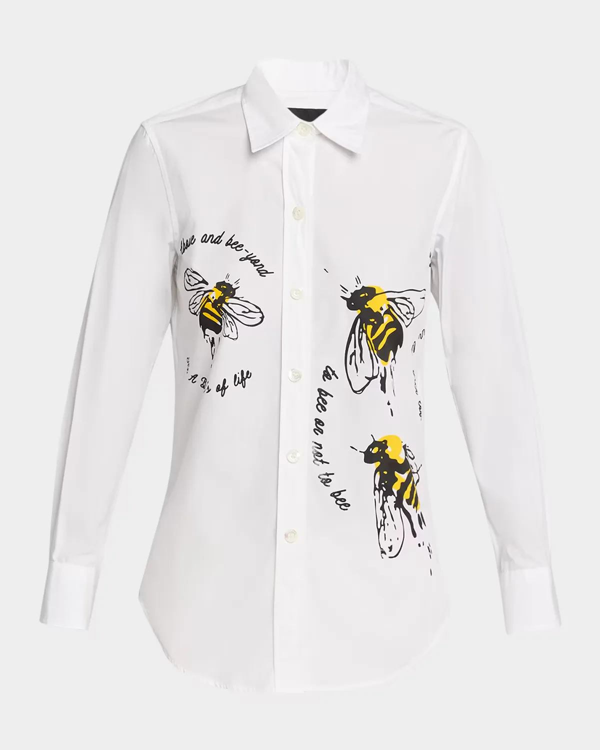 Bee Lieve New Classic Button-Down Shirt by Libertine
