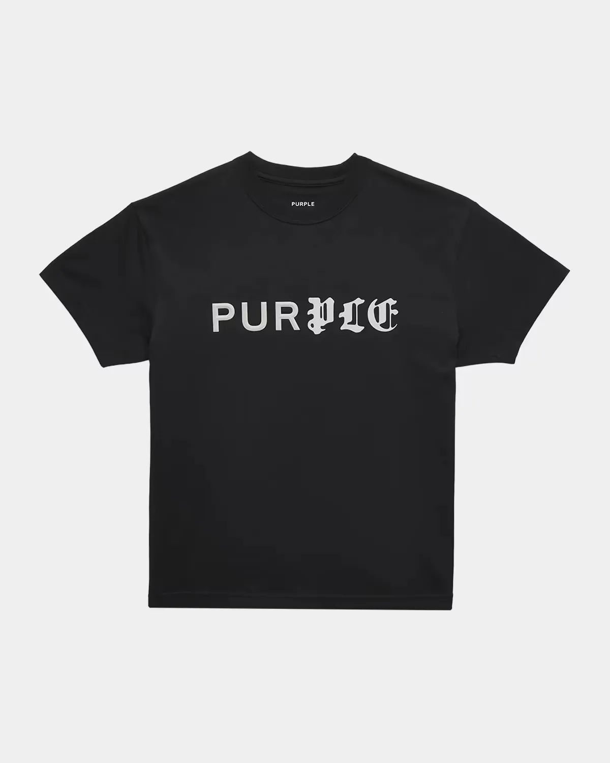 Logo Cotton Jersey Tee by PURPLE