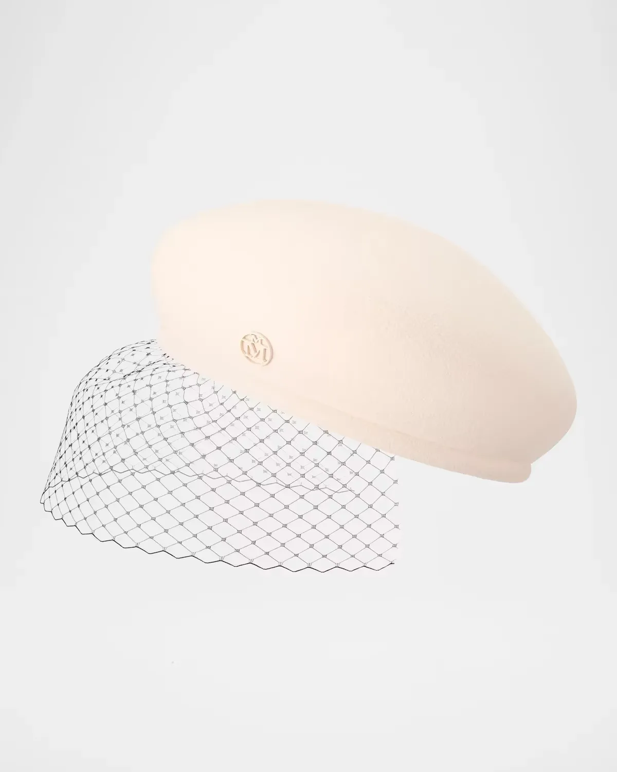 Bonnie Veil Beret by Maison Michel