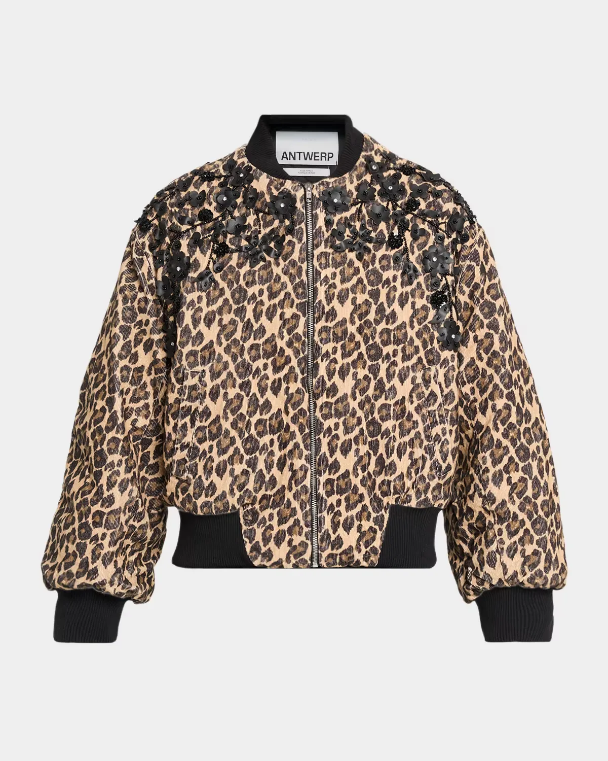 Kasenembo Embroidered Bomber Jacket by Essentiel Antwerp