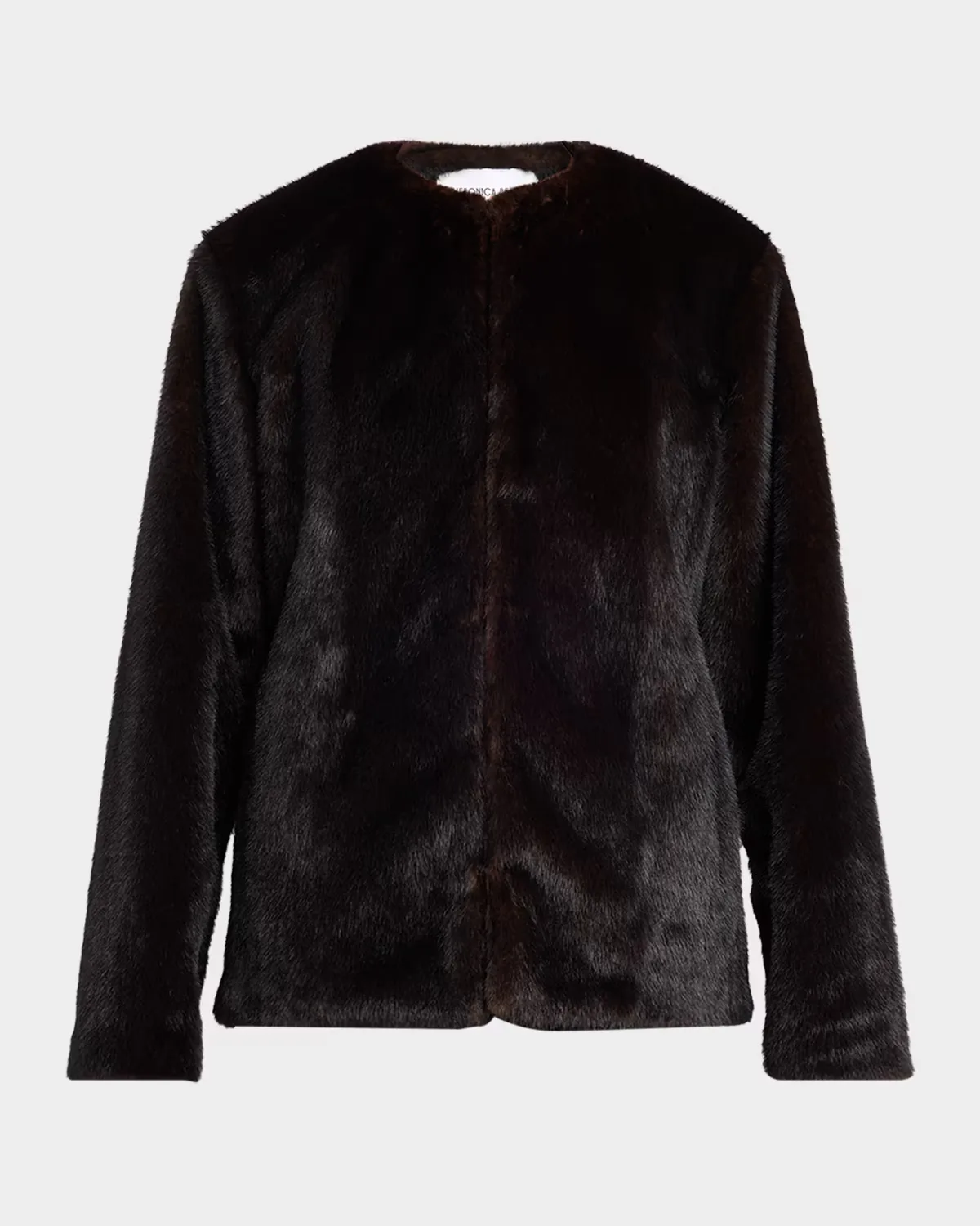 Griselda Faux Fur Coat by Veronica Beard