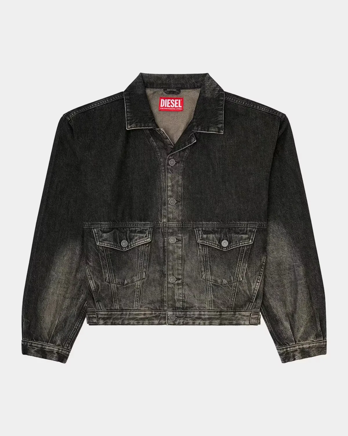 Morghi Denim Jacket by Diesel