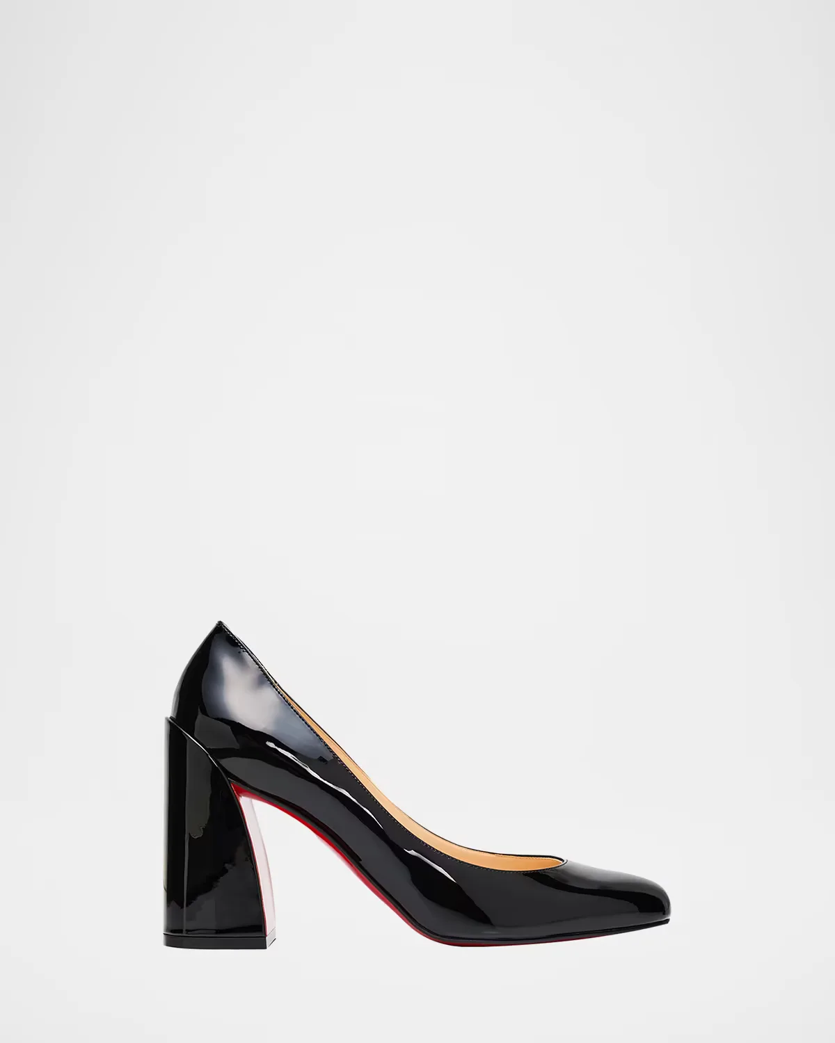 85mm Miss Jane Patent Leather Pumps