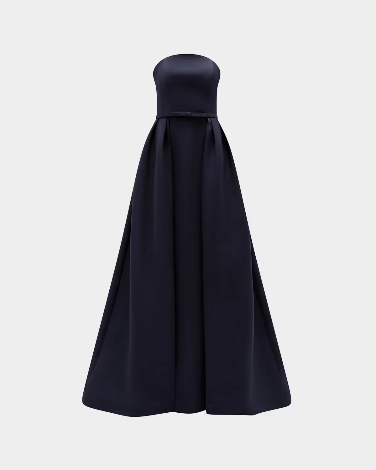 Strapless Flared Long Gown by Amsale