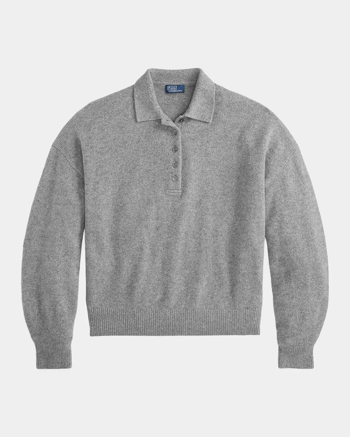 Polo-Collar Cashmere Sweater by Polo Ralph Lauren