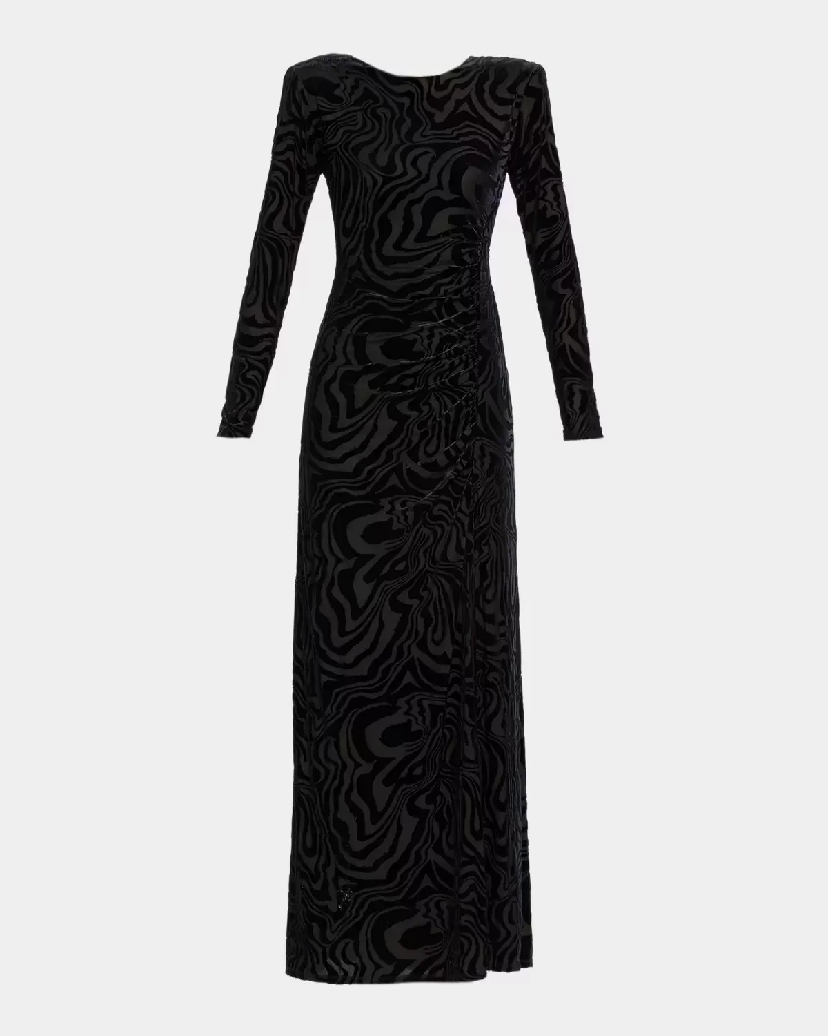 April Devor Velvet Maxi Dress by Ramy Brook