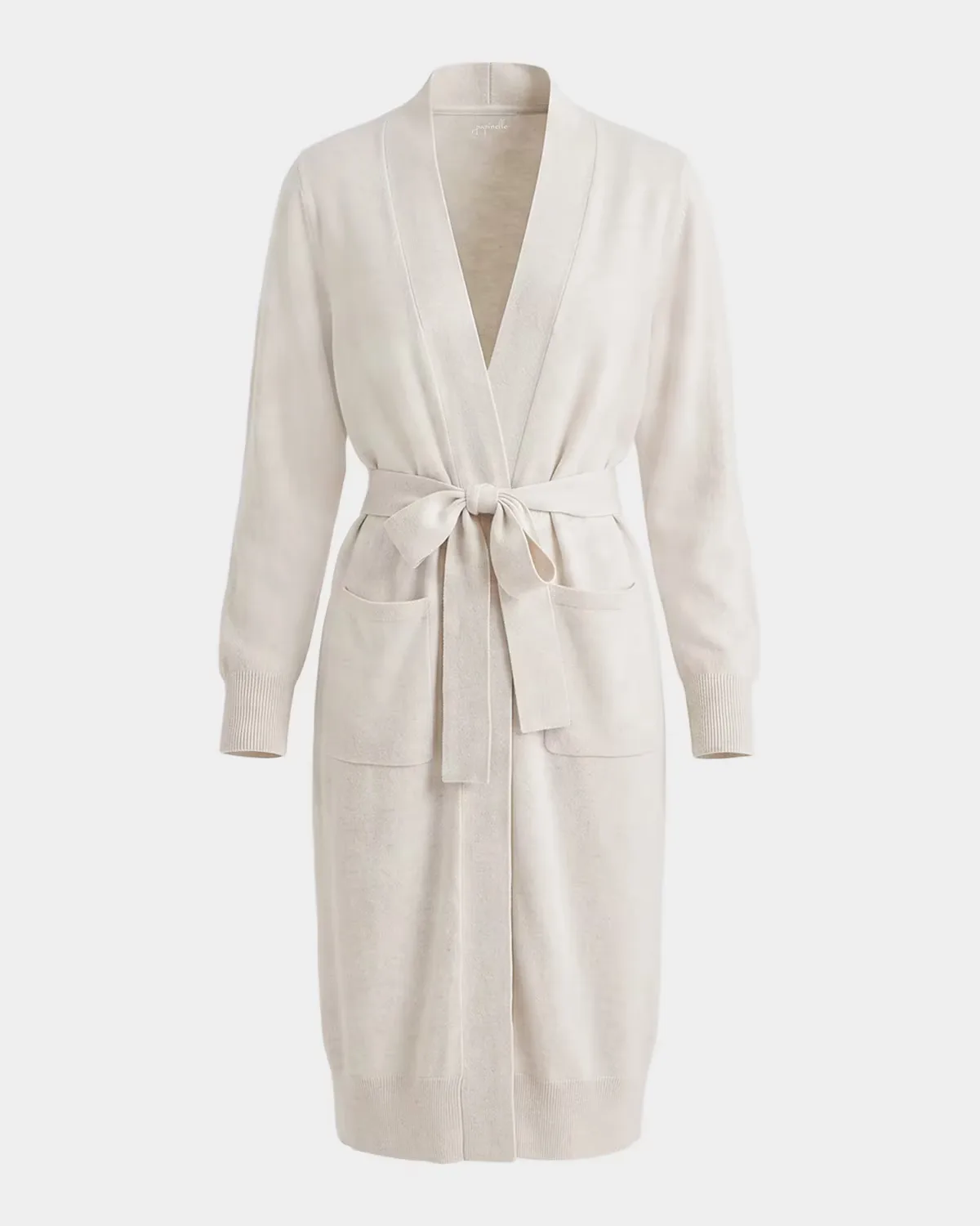 Lightweight Cashmere Robe by Papinelle