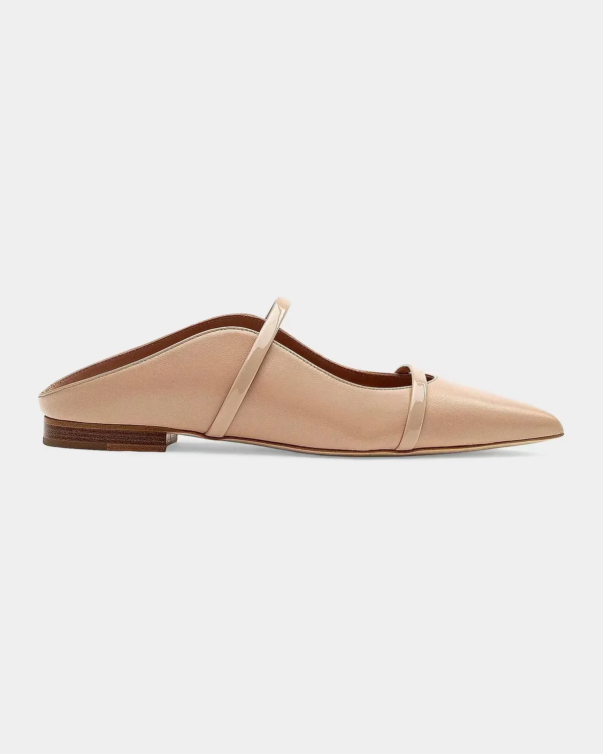 Maureen Leather Mules by Malone Souliers