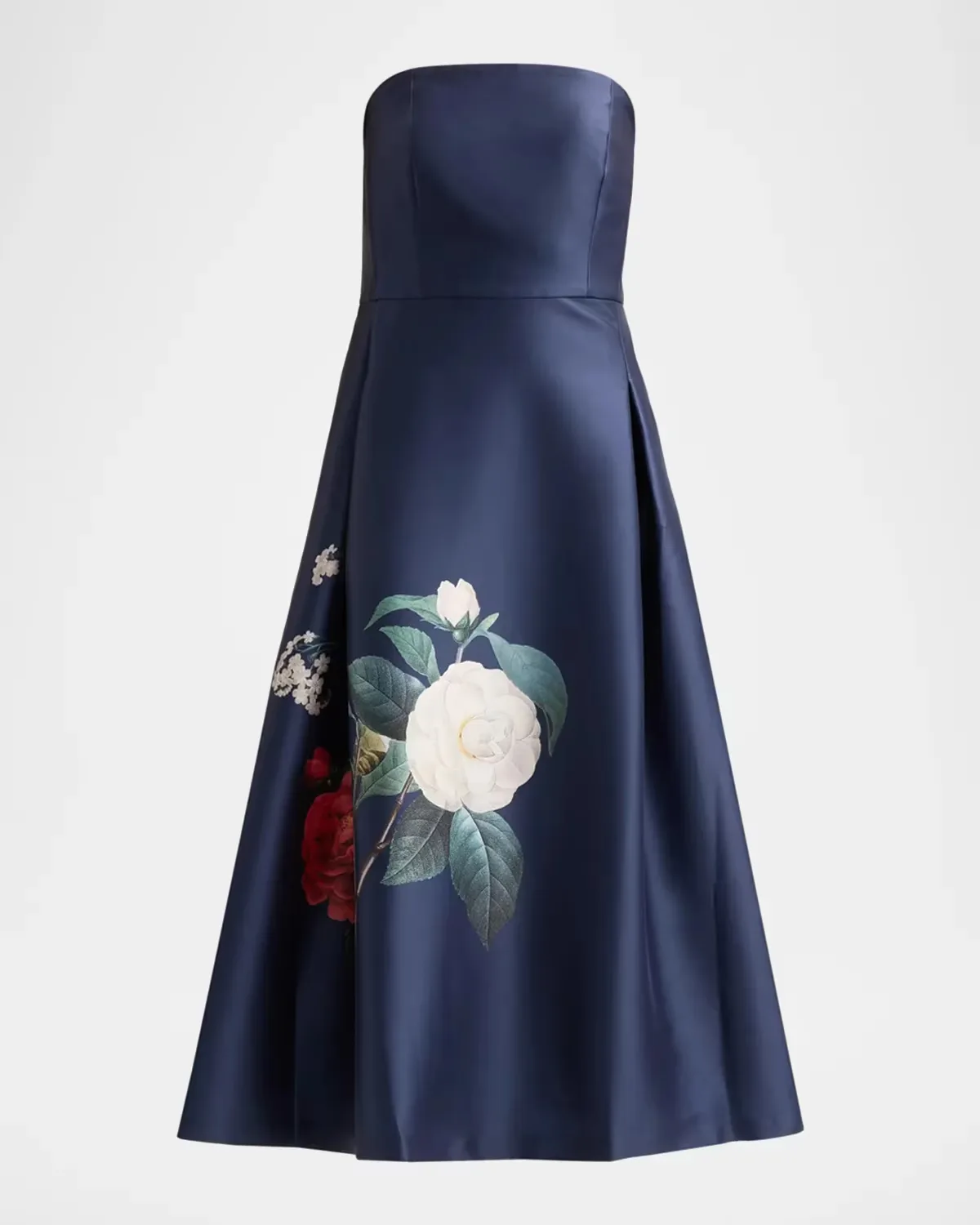 Shay Strapless Tea-Length Dress by SACHIN BABI