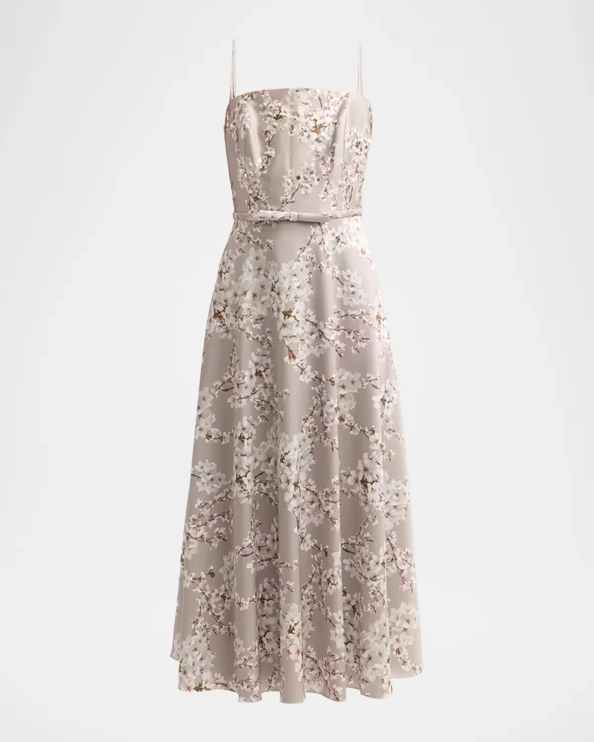 Laurel Printed Satin Midi Dress by SACHIN BABI