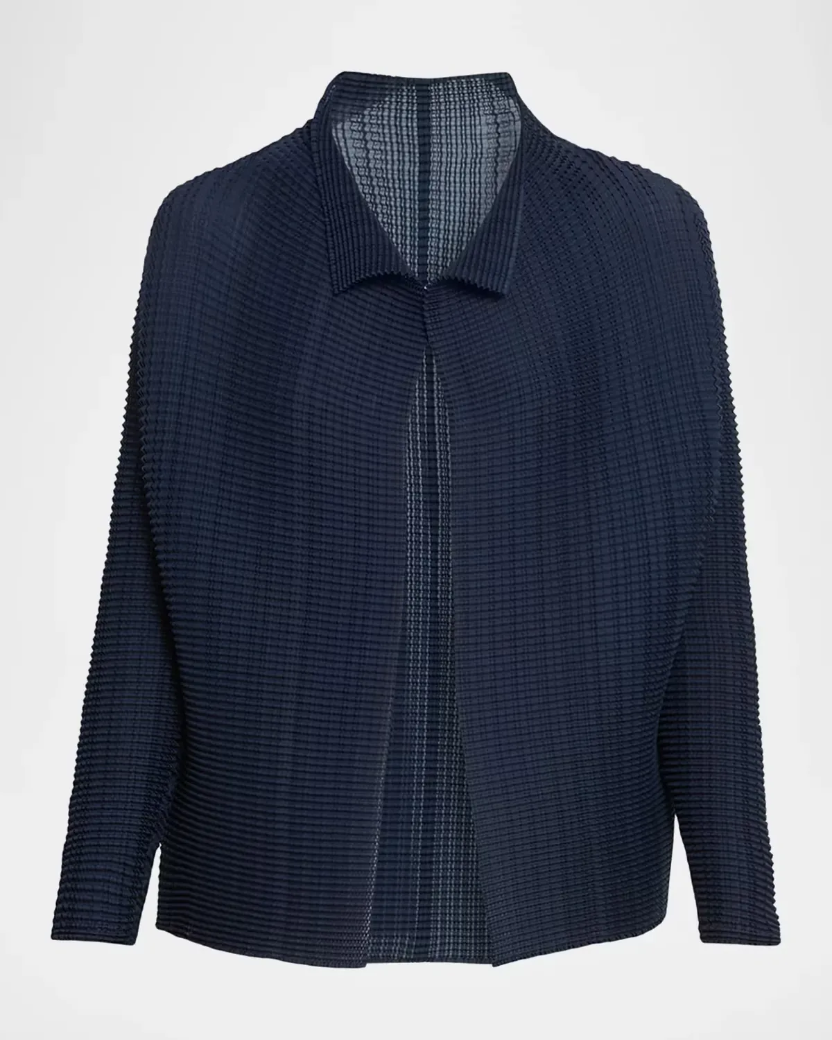 Wooly Pleats Cardigan by Issey Miyake
