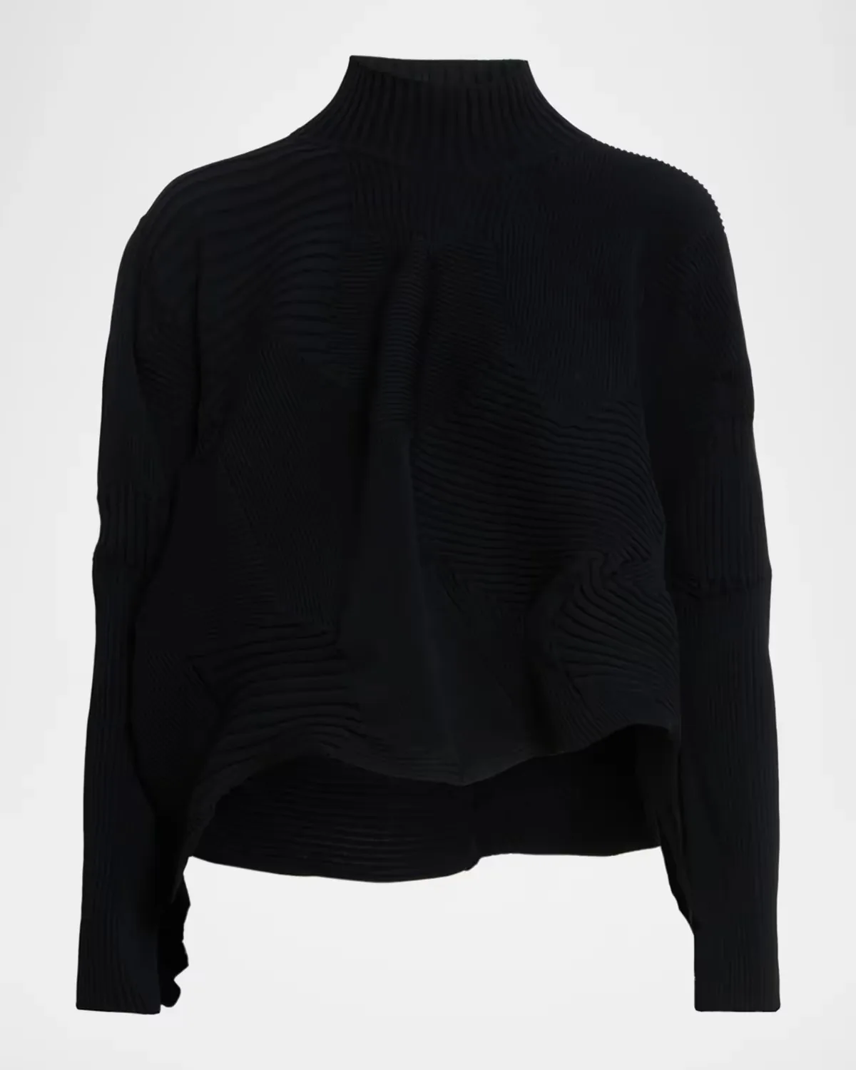 Kone Kone Rib-Knit Sweater by Issey Miyake