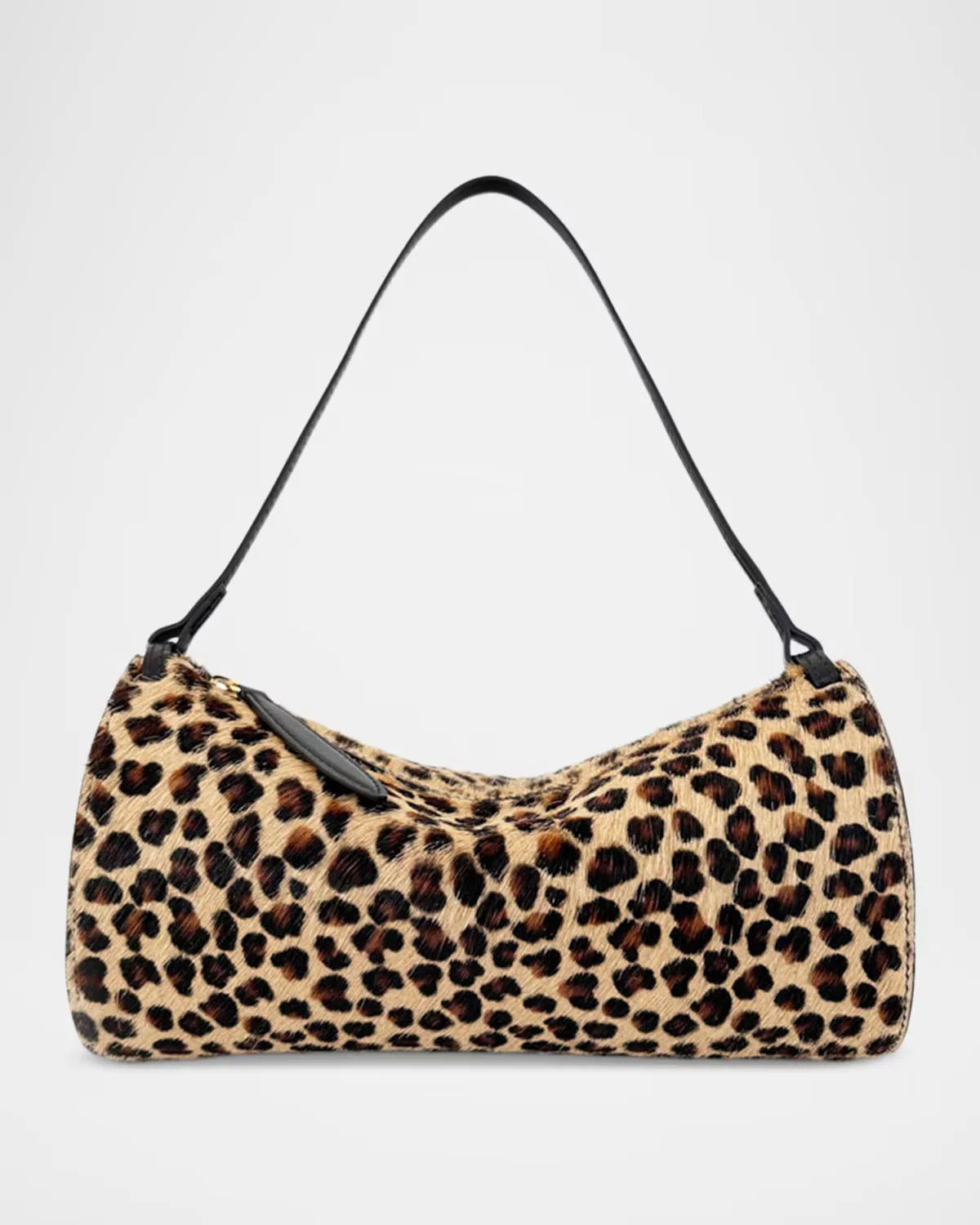 Gemini Pony Hair & Leather Shoulder Bag by Neous