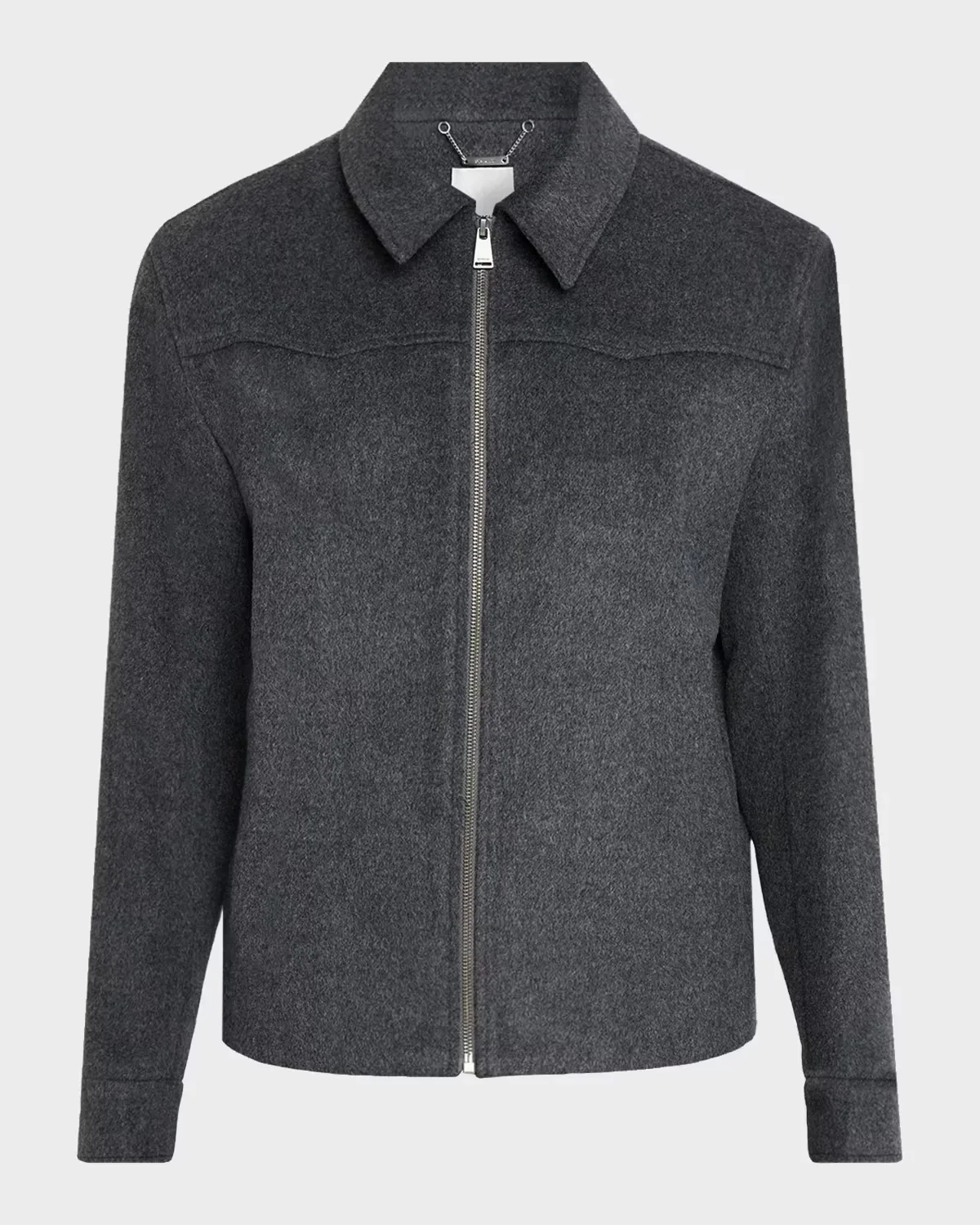 Sterling Melton Wool Blend Shirt Jacket by SIMKHAI