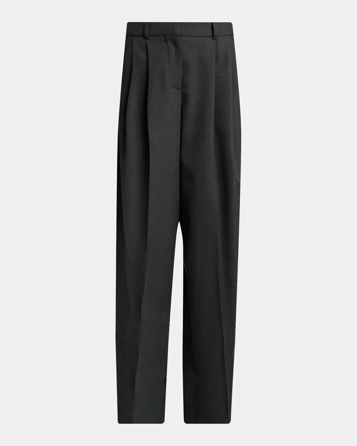 Wool Pleated Balloon Pants by GIVENCHY