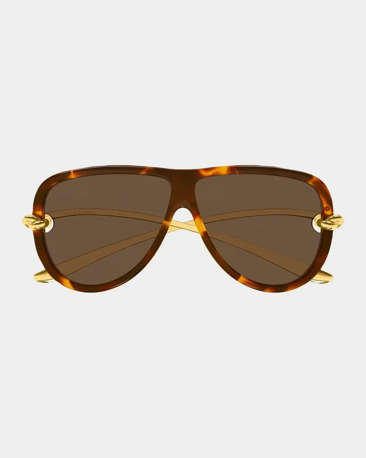 Knot 61MM Aviator Sunglasses by Bottega Veneta