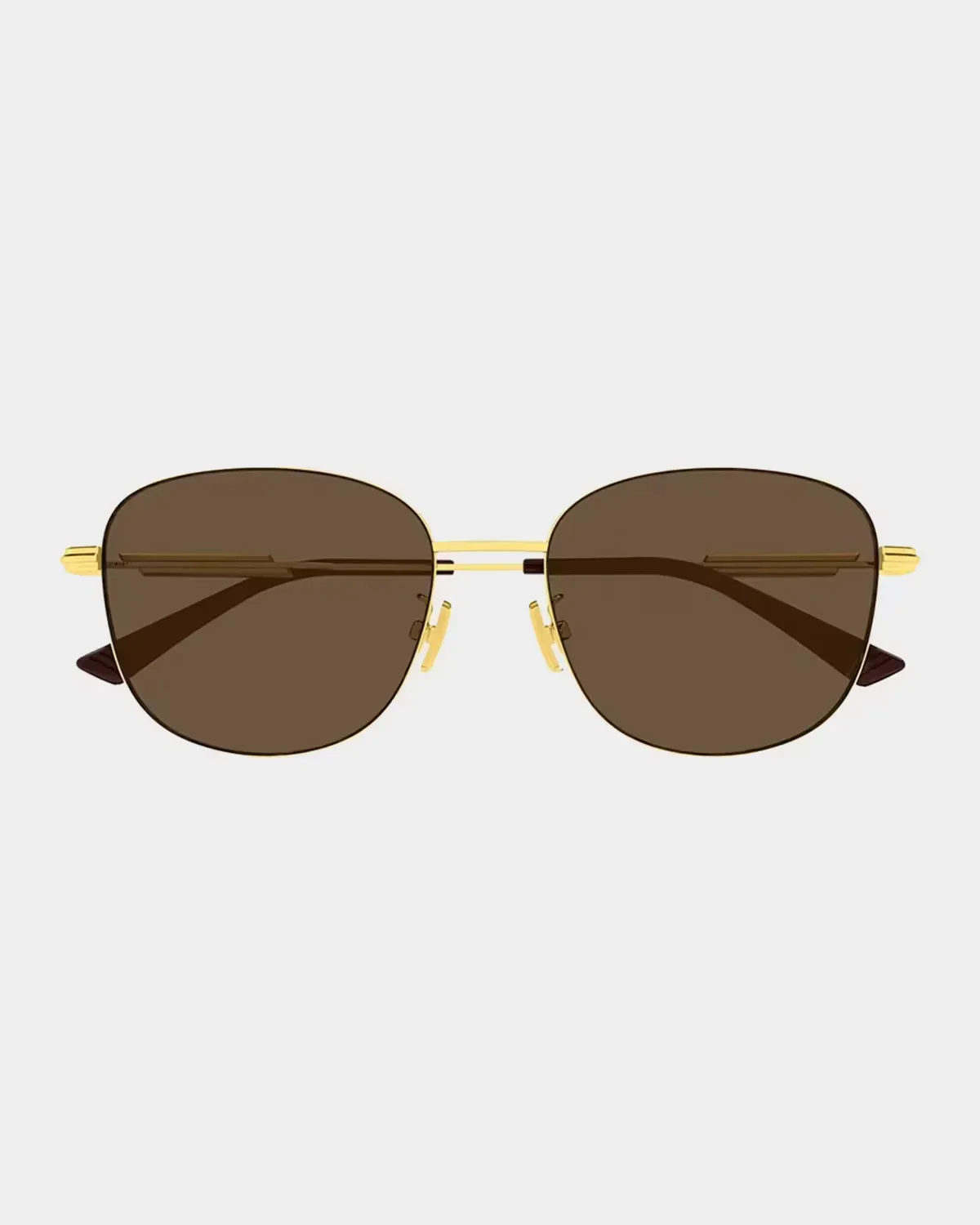 Ribbon 56MM Round Sunglasses by Bottega Veneta