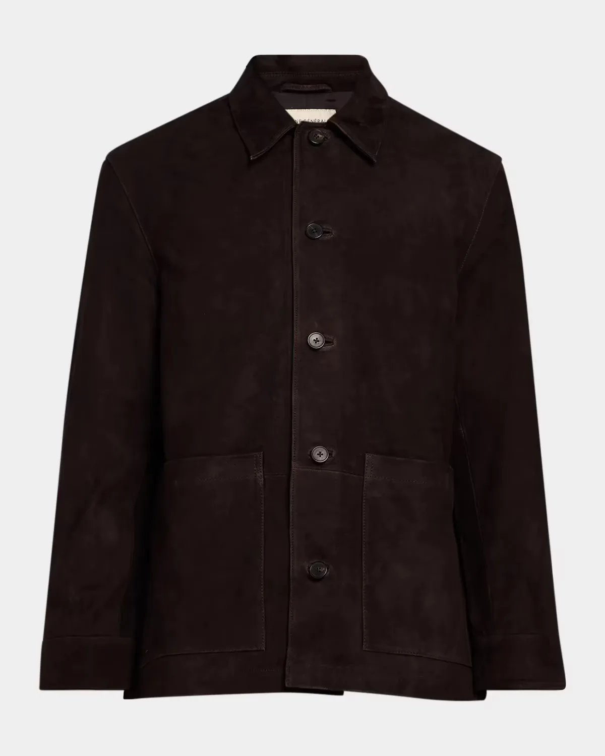 Suede Jacket by Officine Gnrale