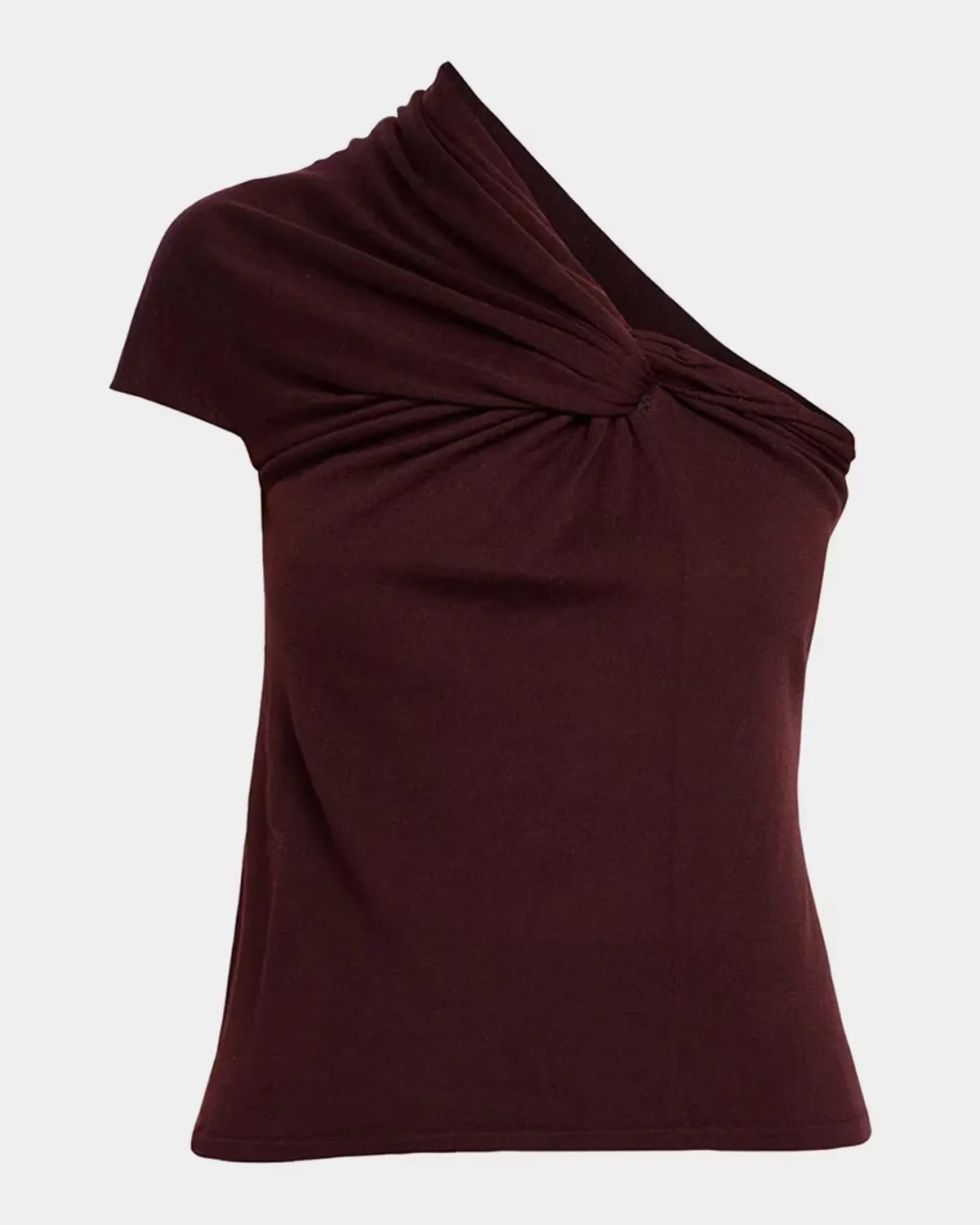 Kaylee Asymmetric Wool Top