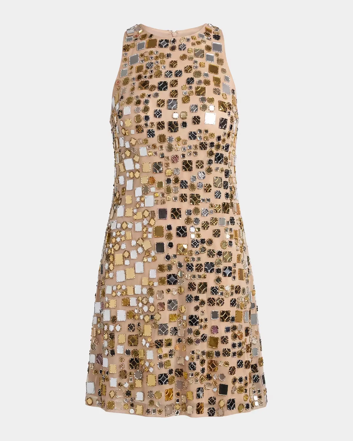 Neoprene Sleeveless Mini Dress by M.A.C.