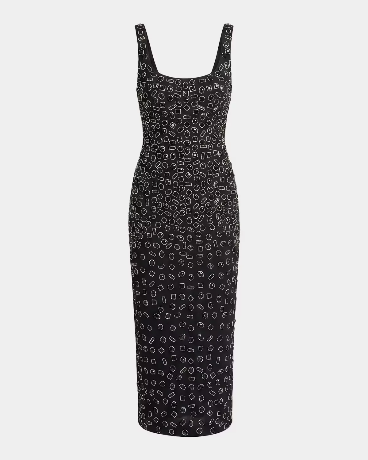 Beaded Scuba Midi Dress by M.A.C.
