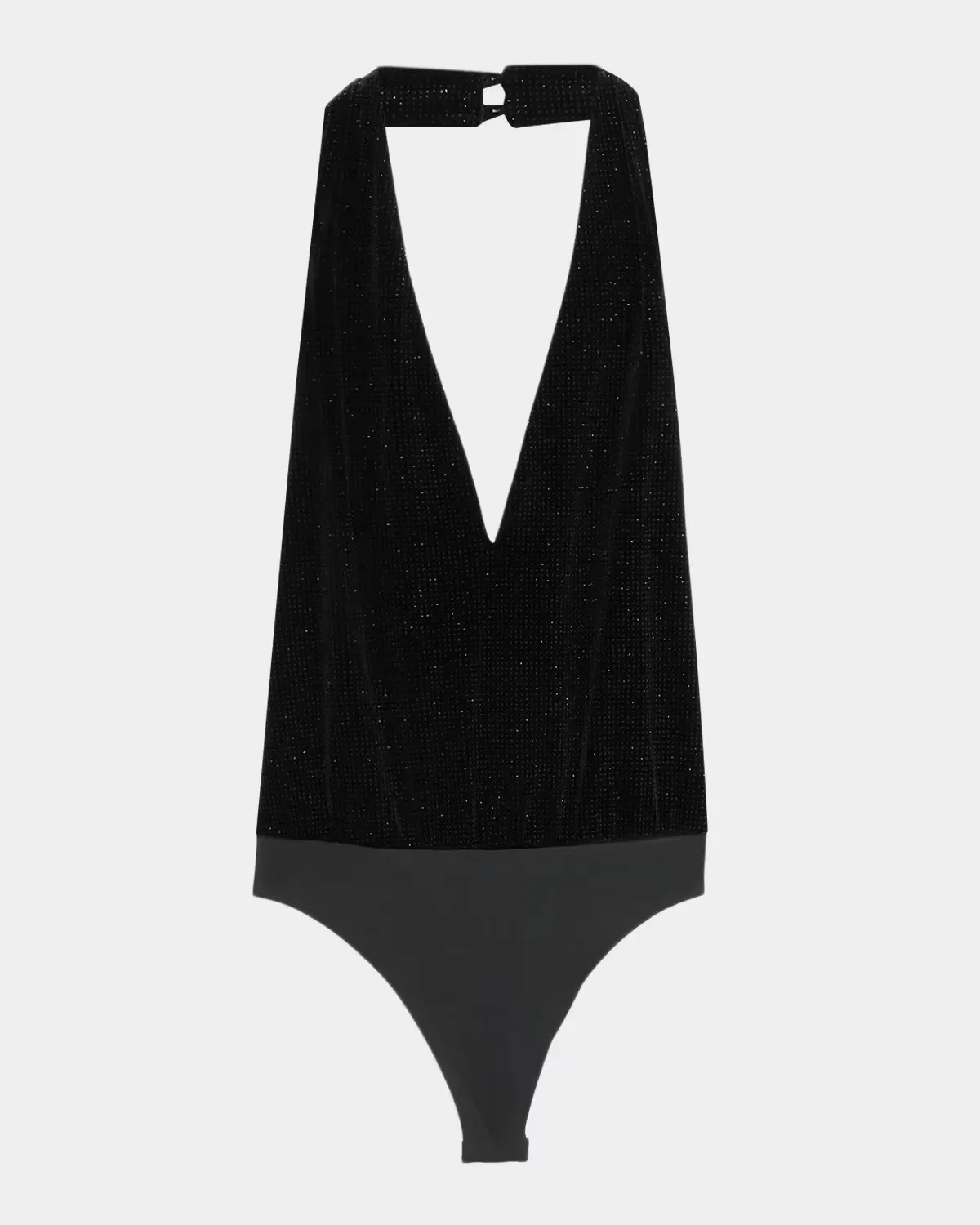 Zia Halter Plunge Bodysuit by Ramy Brook
