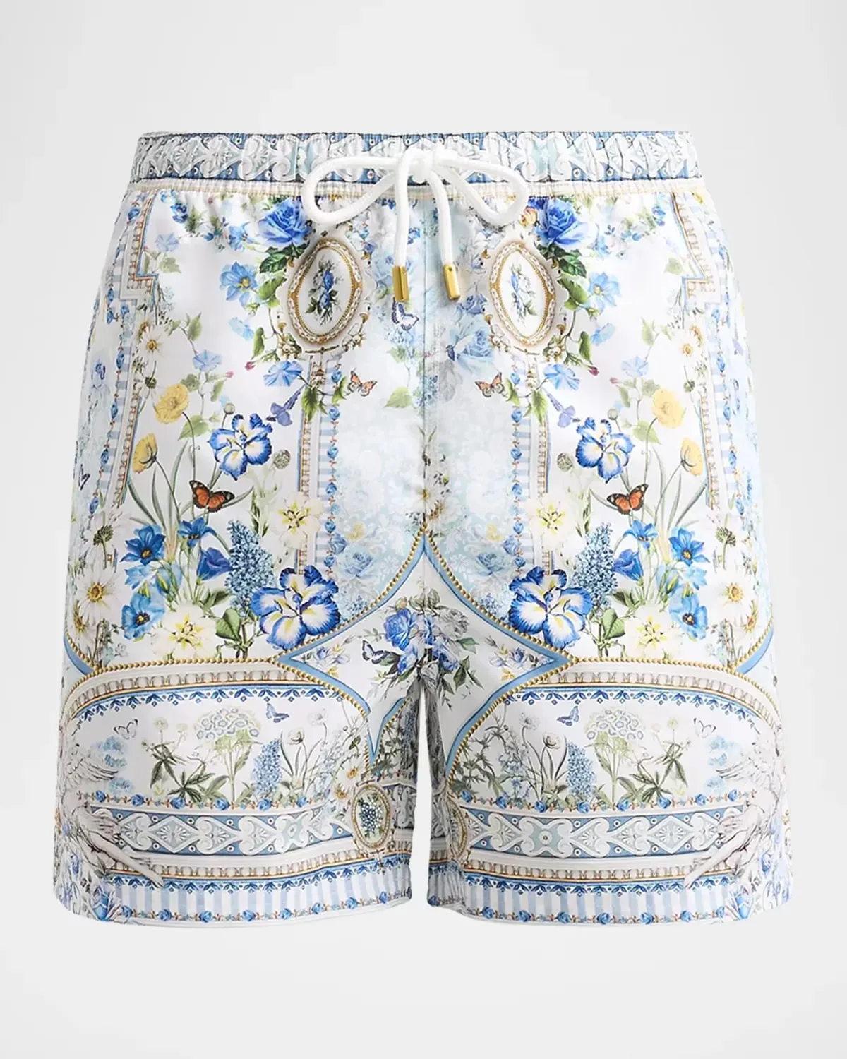 Skies Drawstring Boardshorts by Camilla