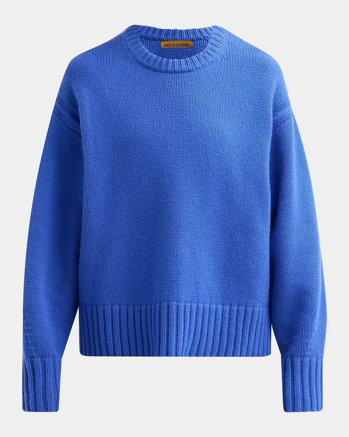 Cozy Cashmere Crewneck Sweater by Guest in Residence