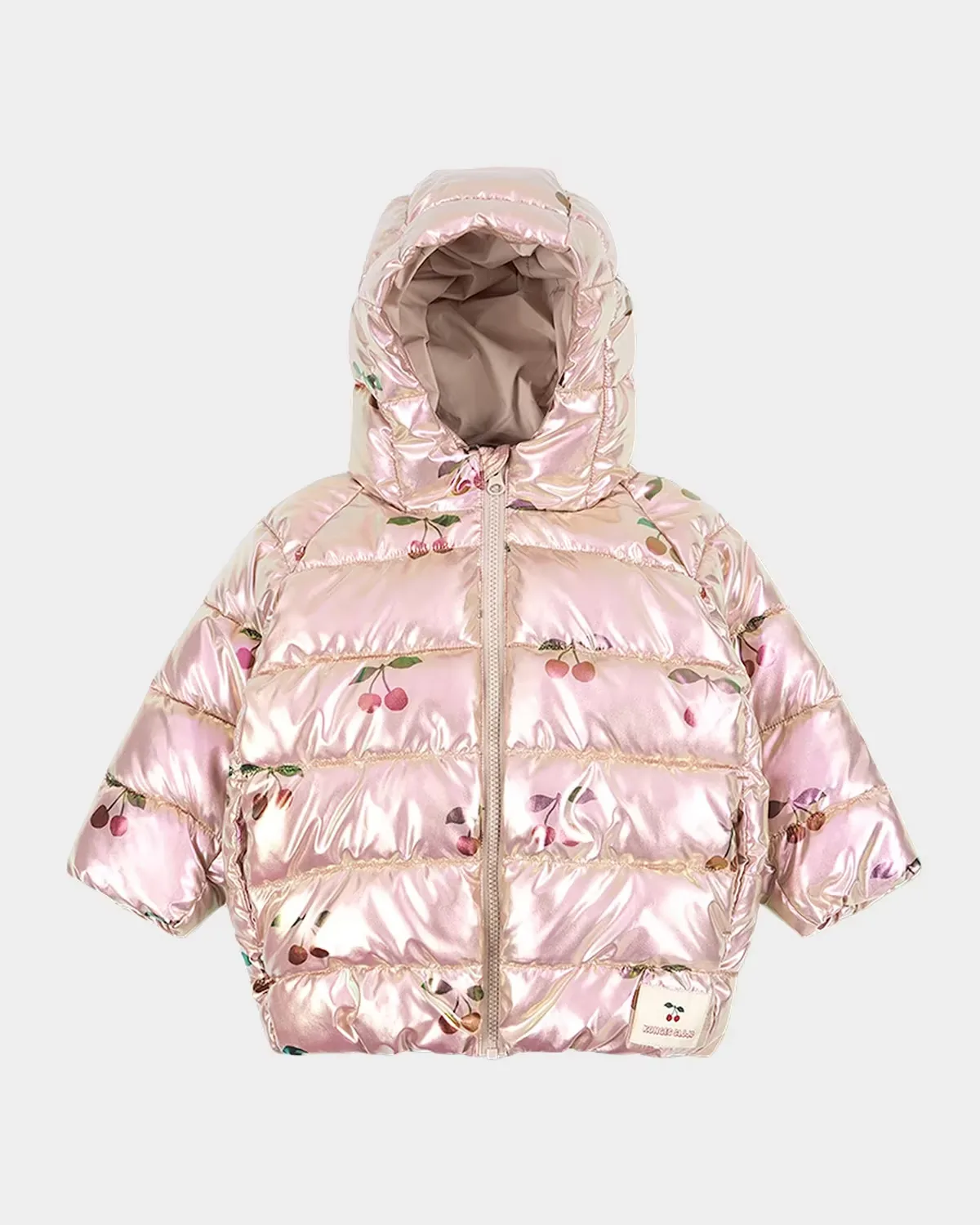 Kath Iridescent Puffer Jacket by Konges Slojd
