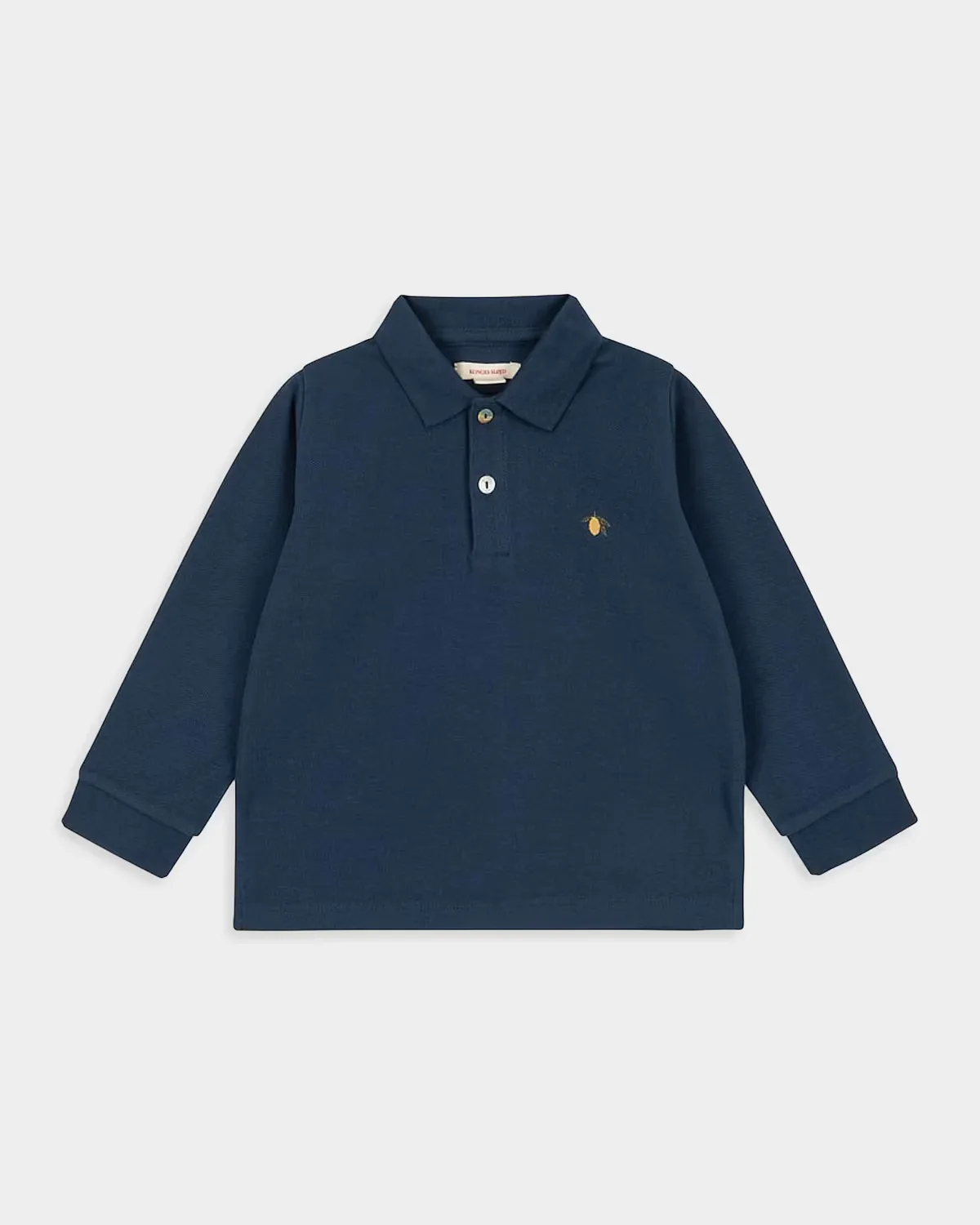 Florian Cotton Polo Shirt by Konges Slojd