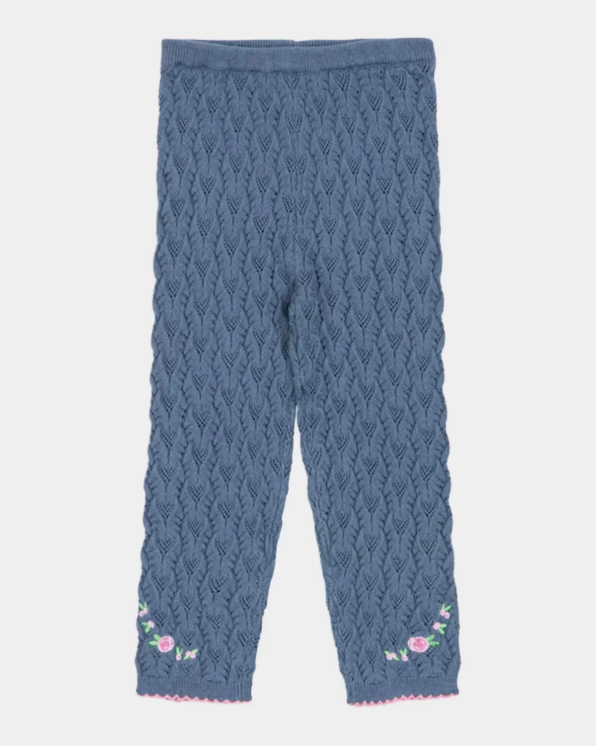 Rosier Pointelle Knit Pants by Konges Slojd