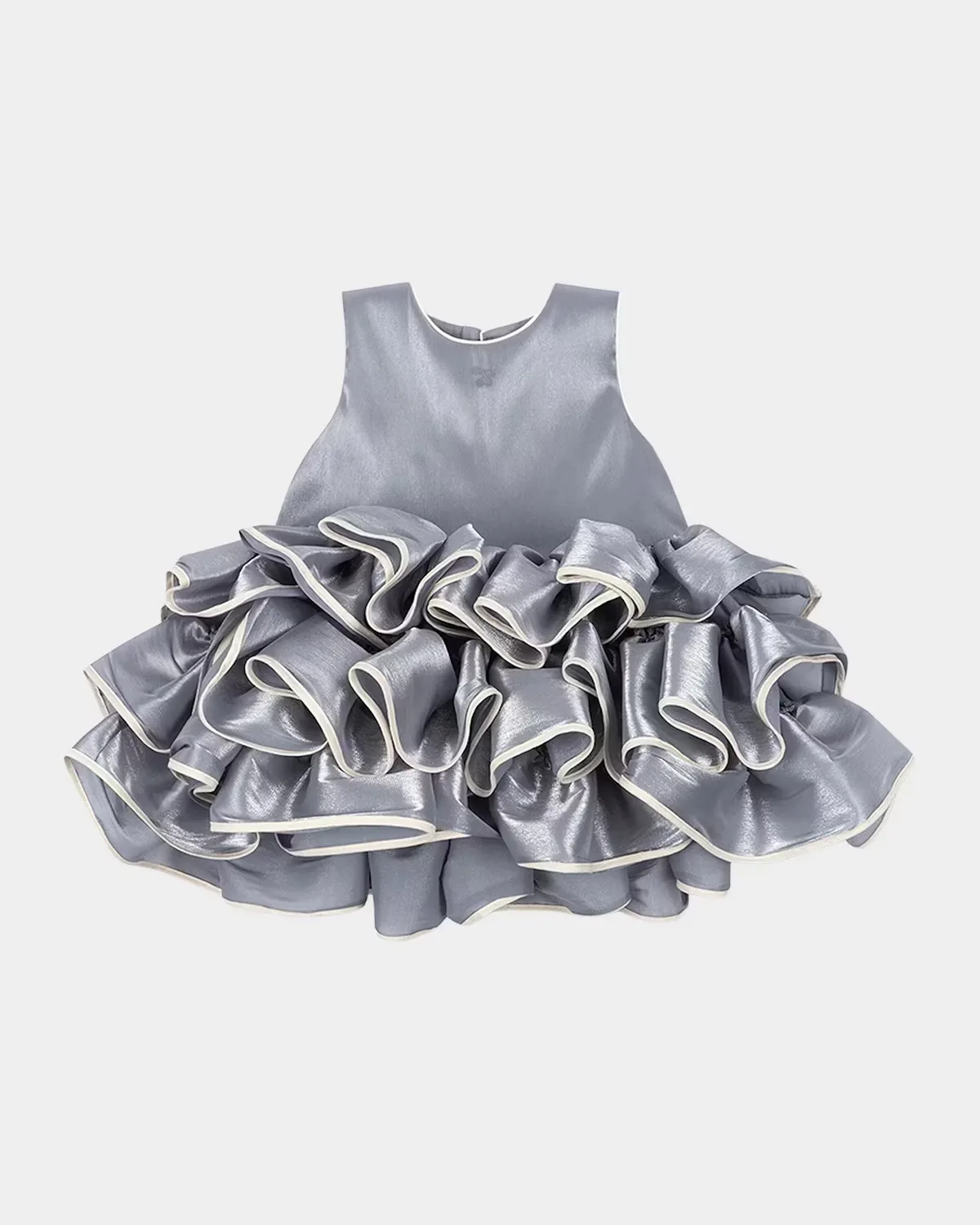 Fia Frill Ruffle Dress by Konges Slojd