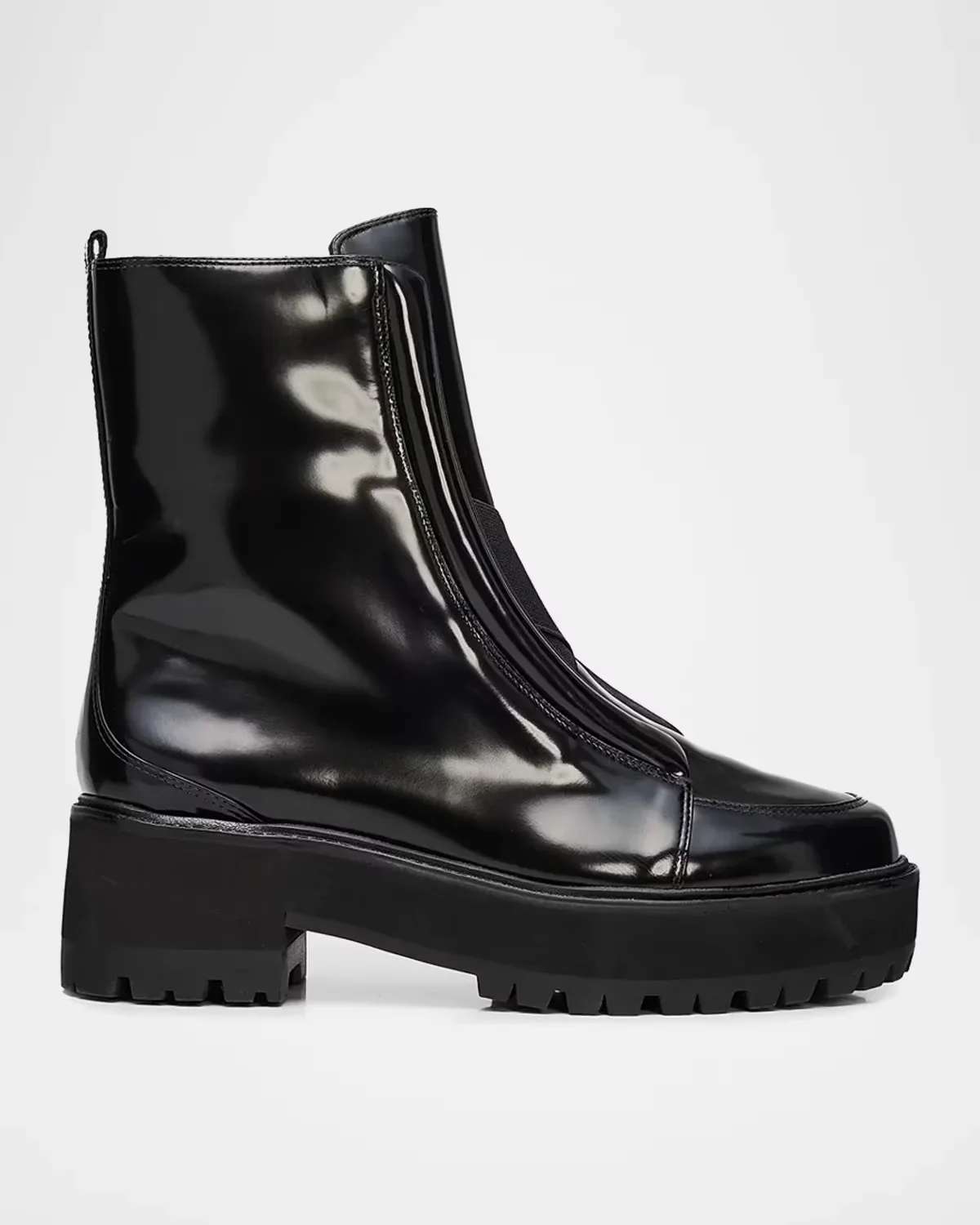 Joanna 45MM Patent Leather Booties by Alexandre Birman