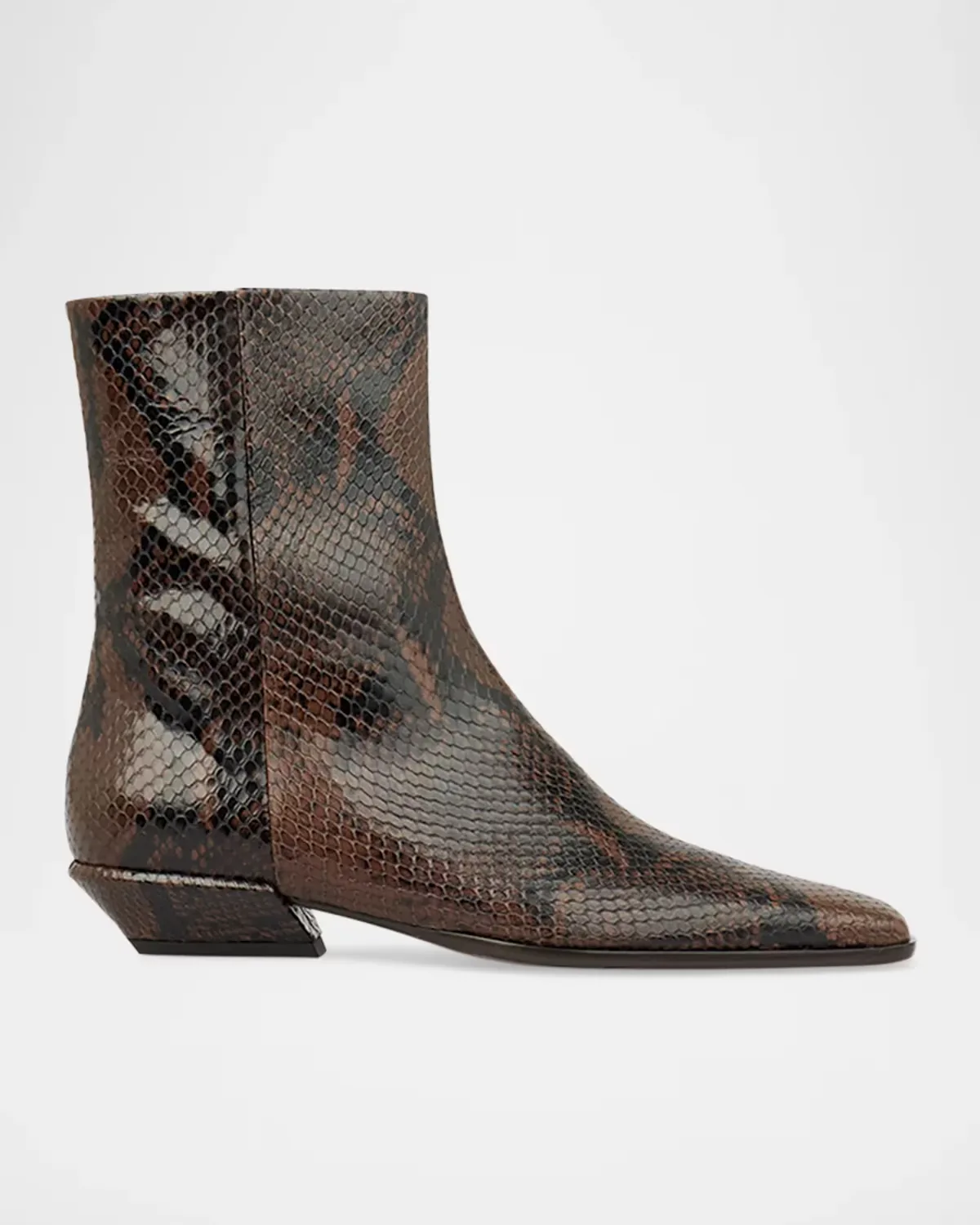 Bettina Leather Ankle Boots by Paris Texas